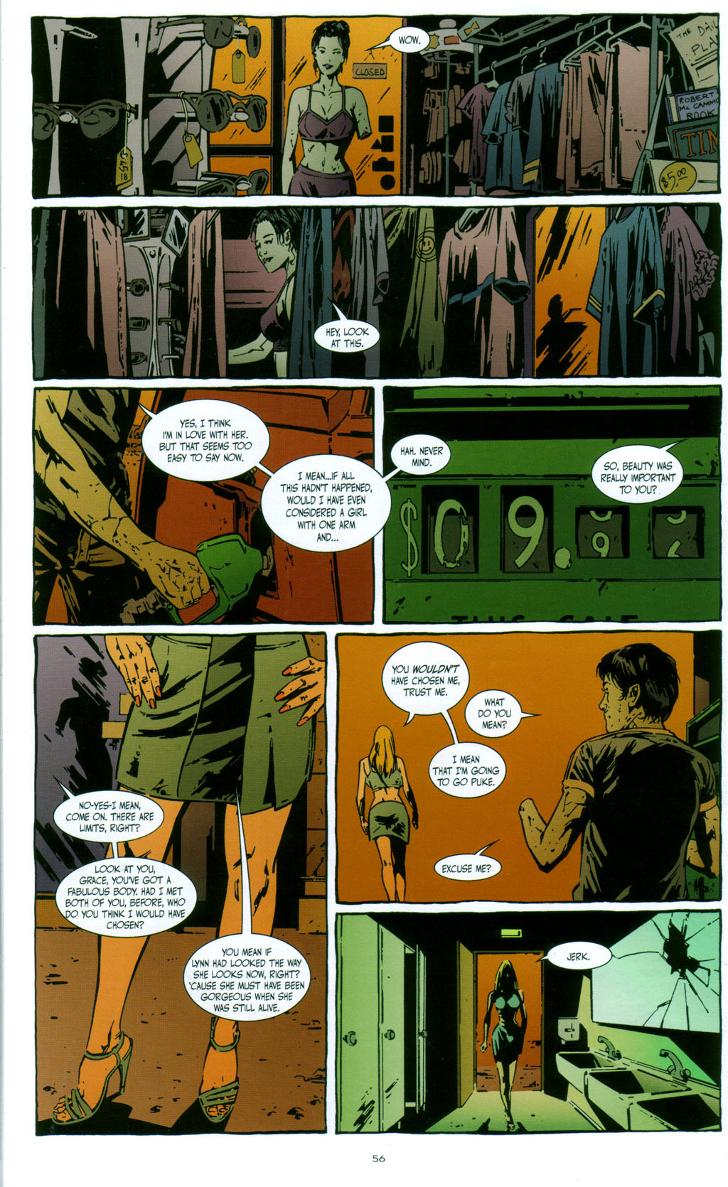 Read online Metal Hurlant comic -  Issue #14 - 57