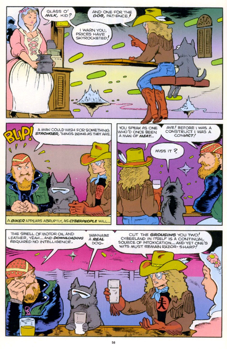 Read online 2099 Unlimited comic -  Issue #3 - 48