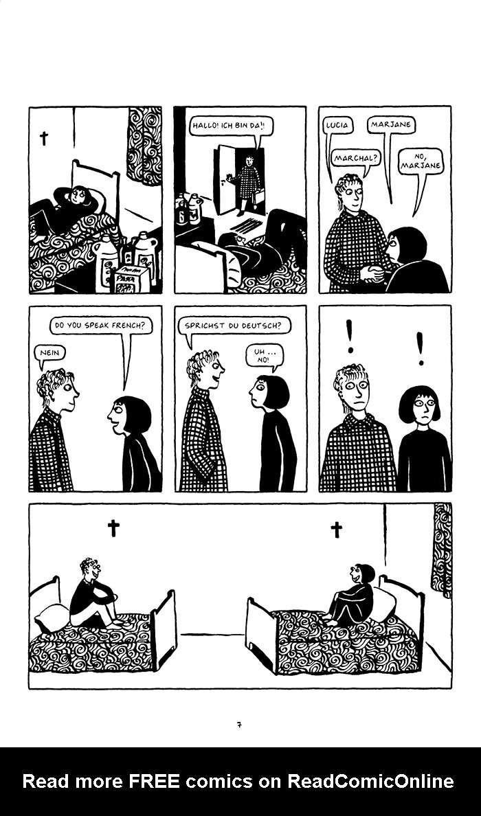 Persepolis issue TPB 2 - Page 10