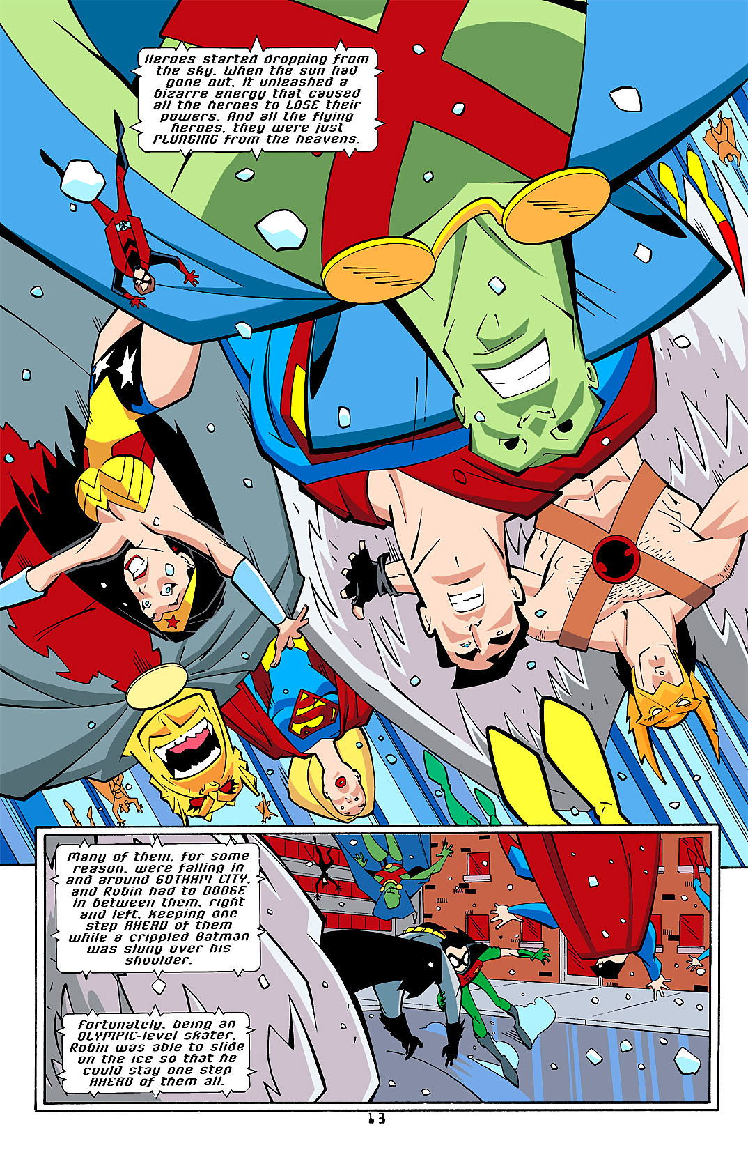 Read online Young Justice (1998) comic -  Issue #1000000 - 15