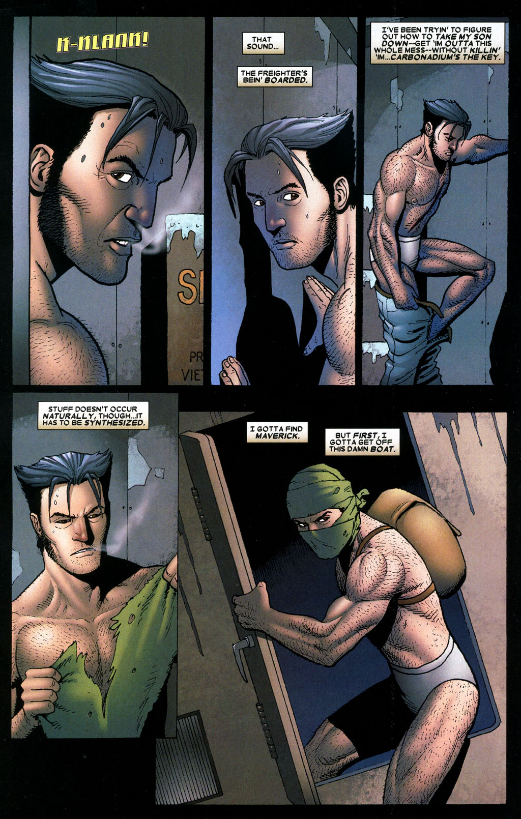 Read online Wolverine: Origins comic -  Issue #6 - 11