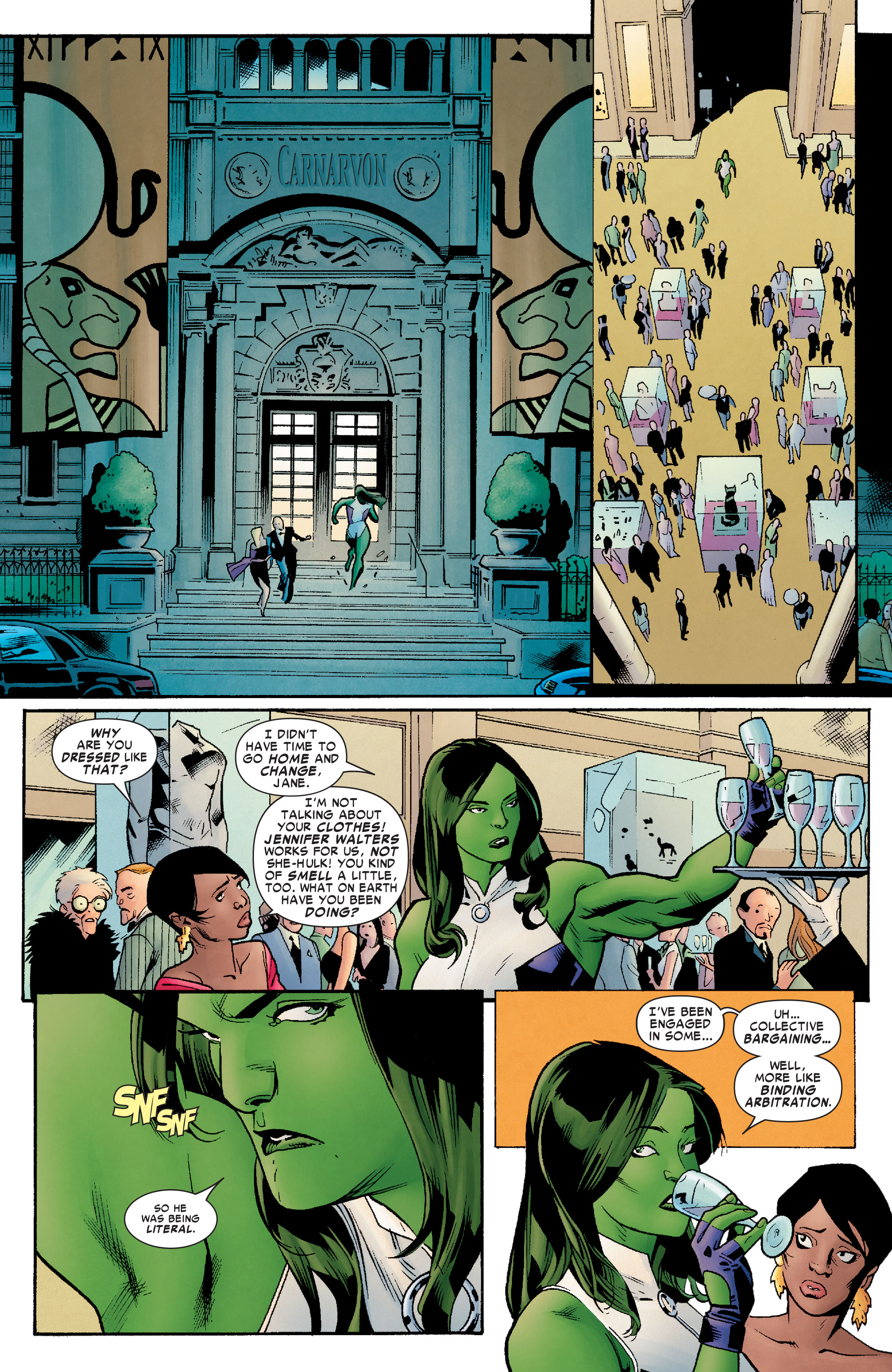 Read online Marvel-Verse: Thanos comic -  Issue #Marvel-Verse (2019) She-Hulk - 72