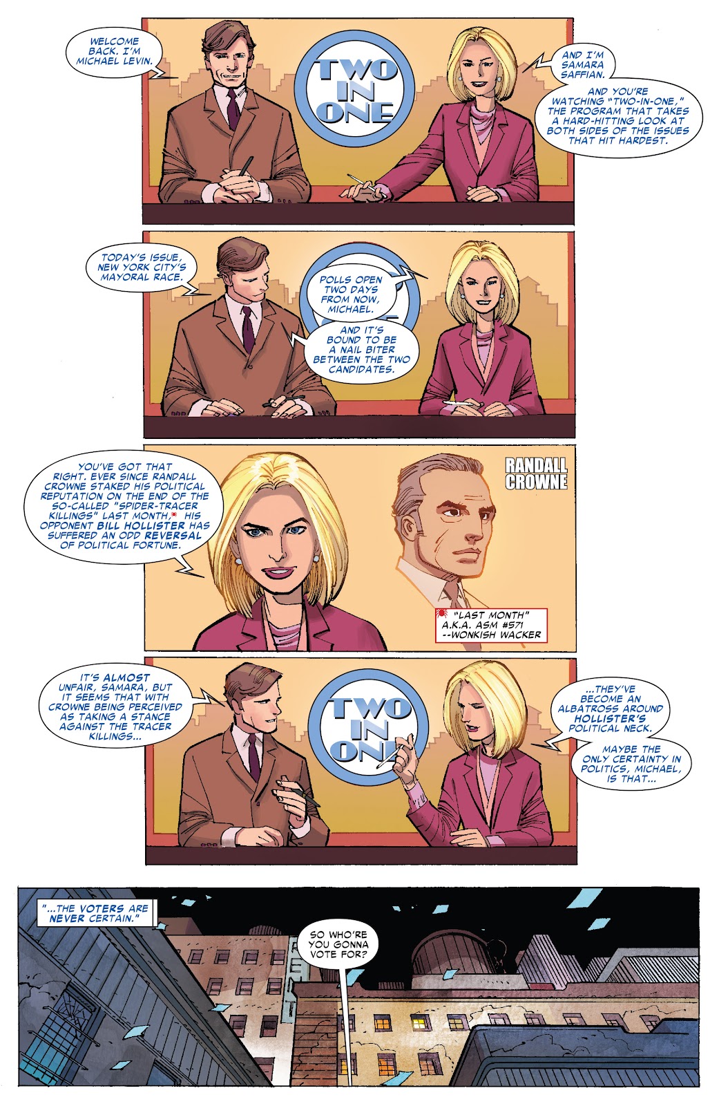The Amazing Spider-Man: Brand New Day: The Complete Collection issue TPB 3 (Part 3) - Page 34