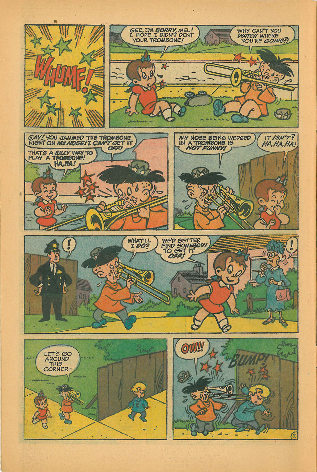 Read online Little Audrey And Melvin comic -  Issue #27 - 6