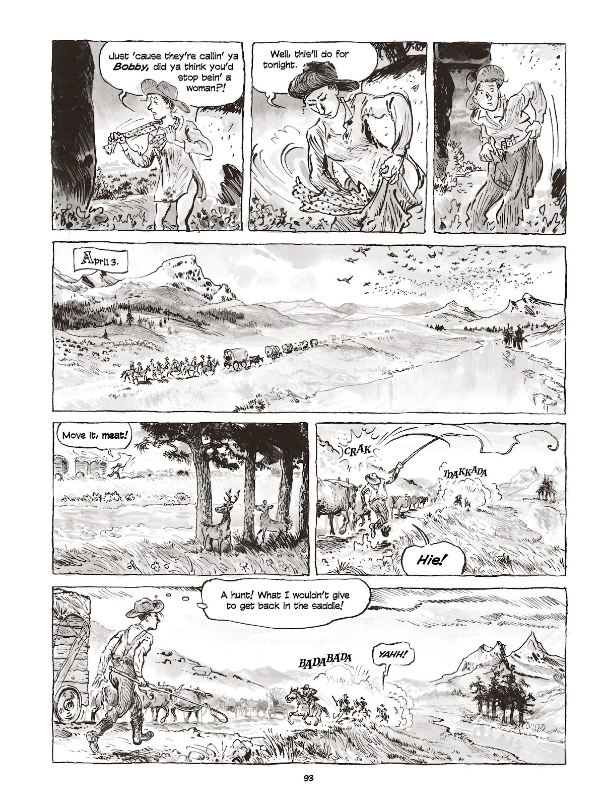 Calamity Jane: The Calamitous Life of Martha Jane Cannary issue TPB (Part 1) - Page 90
