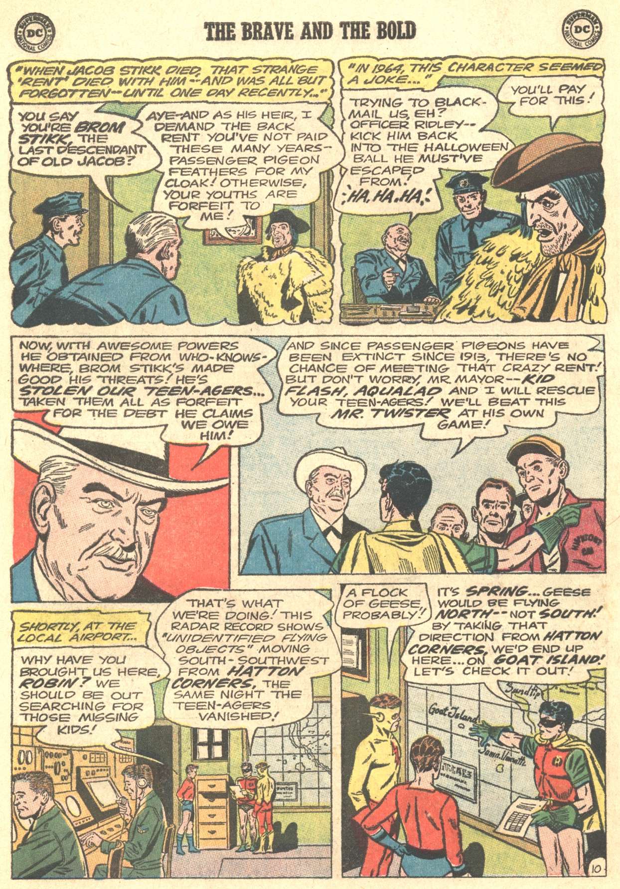 Read online The Brave and the Bold (1955) comic -  Issue #54 - 14