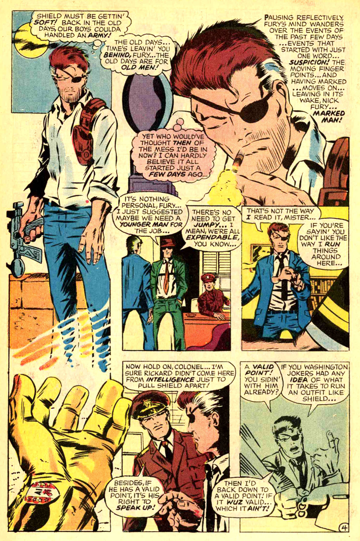 Nick Fury, Agent of SHIELD Issue #12 #12 - English 7