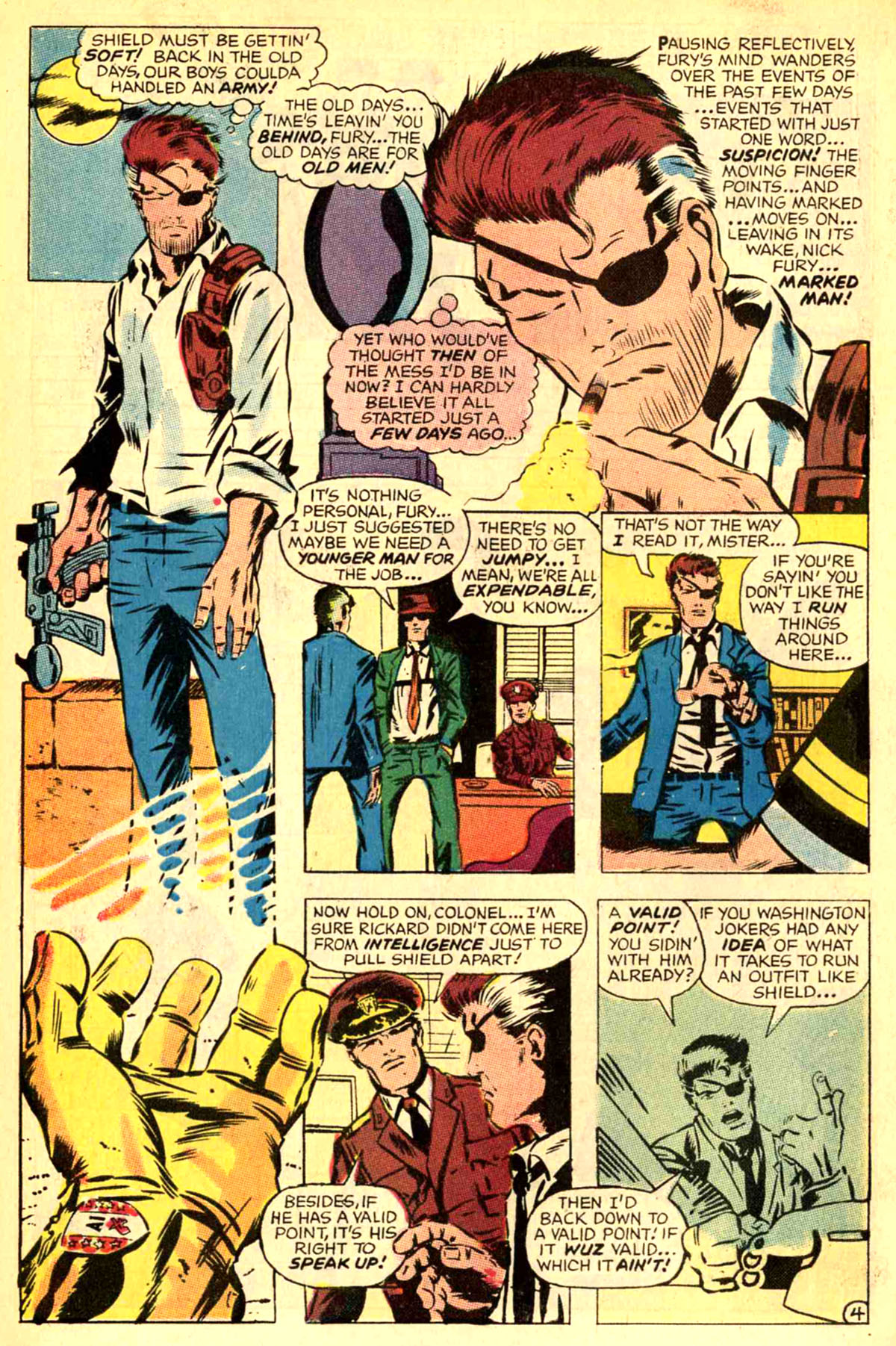 Read online Nick Fury, Agent of SHIELD comic -  Issue #12 - 7
