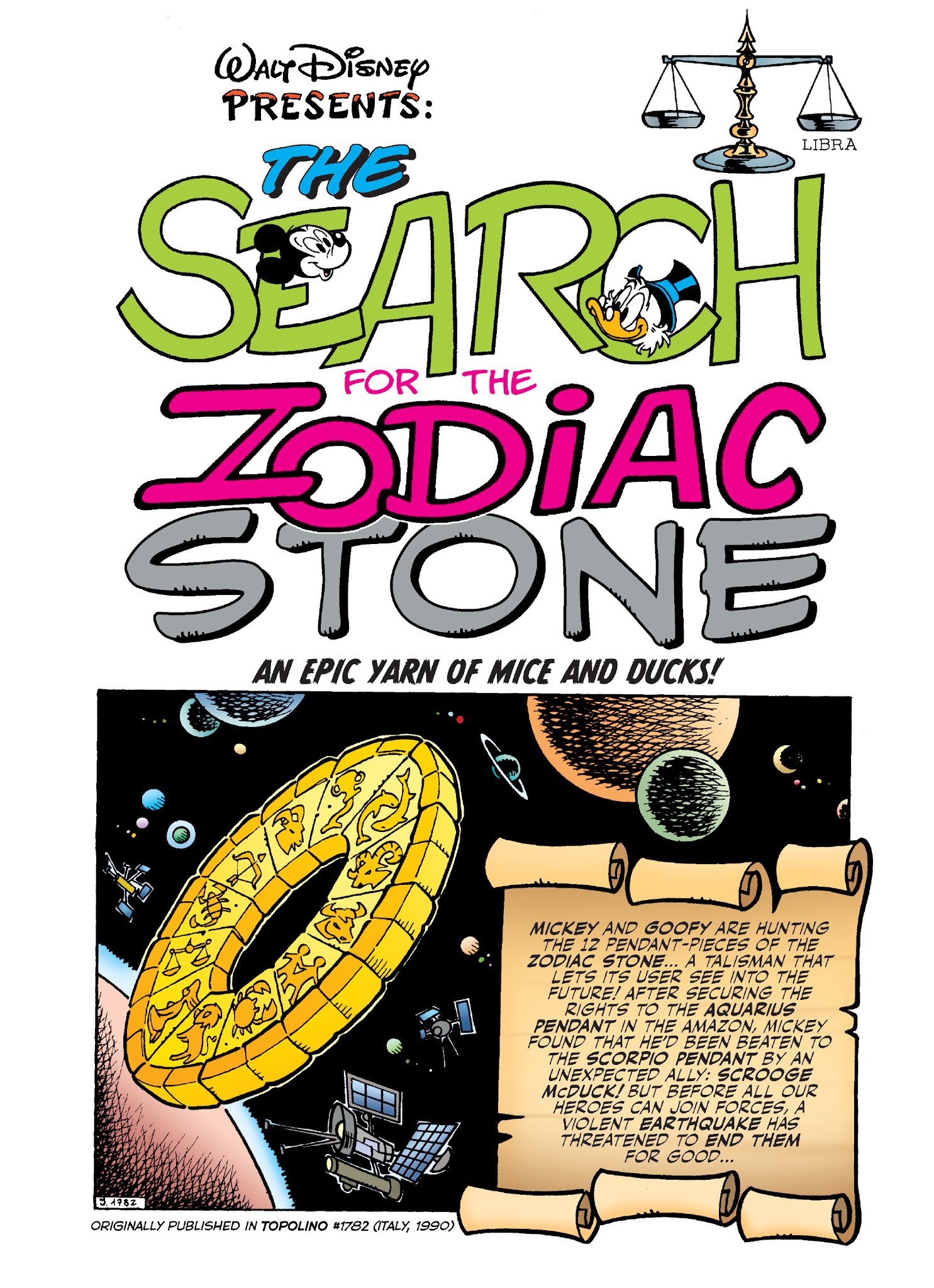 Read online Mickey and Donald: The Search For the Zodiac Stone comic -  Issue # TPB - 66