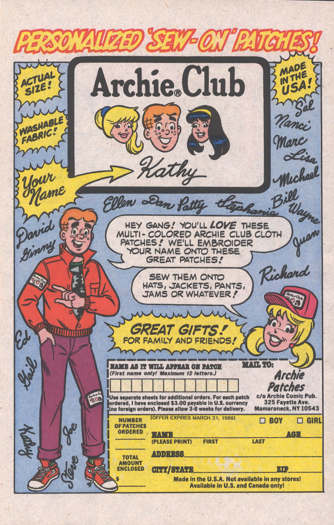 Read online Archie Giant Series Magazine comic -  Issue #580 - 9