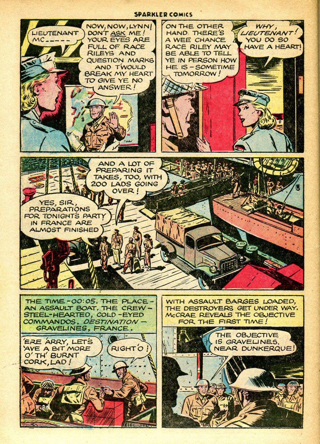 Read online Sparkler Comics comic -  Issue #26 - 52