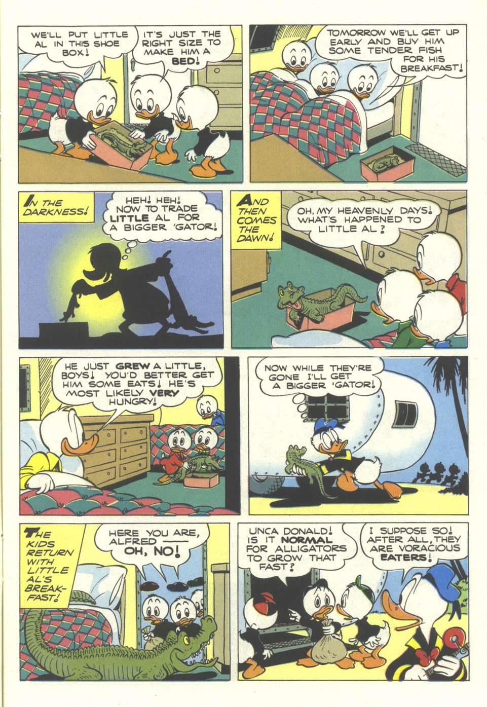 Read online Walt Disney's Donald Duck (1993) comic -  Issue #285 - 9