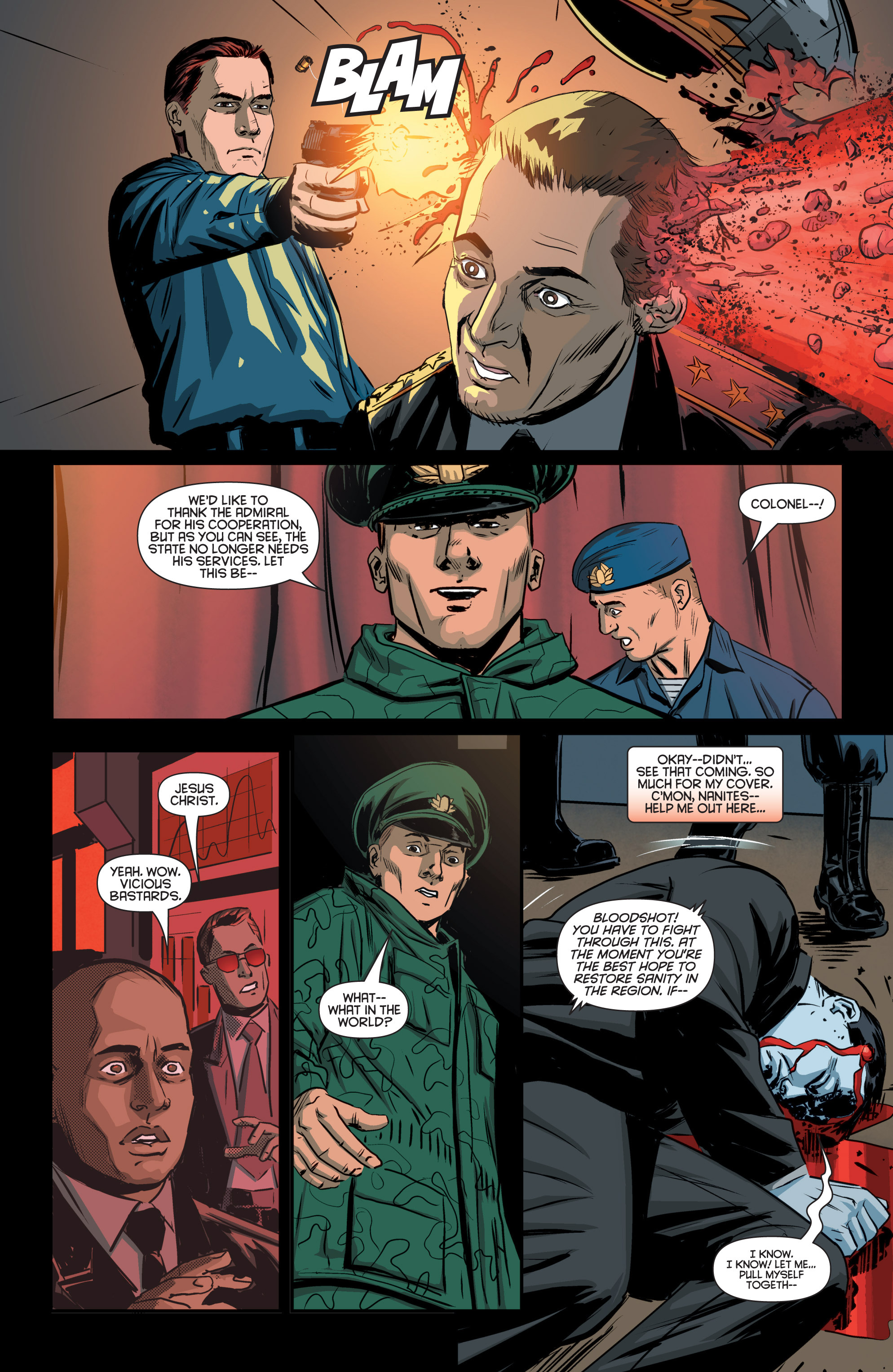 Read online Bloodshot (2012) comic -  Issue #24 - 16
