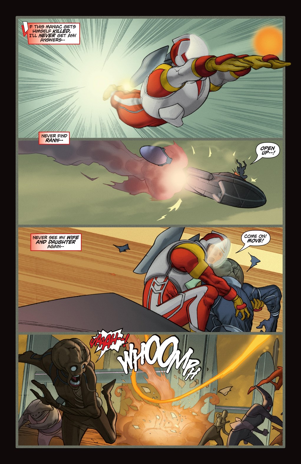 Read online Adam Strange: Between Two Worlds The Deluxe Edition comic -  Issue # TPB (Part 4) - 16