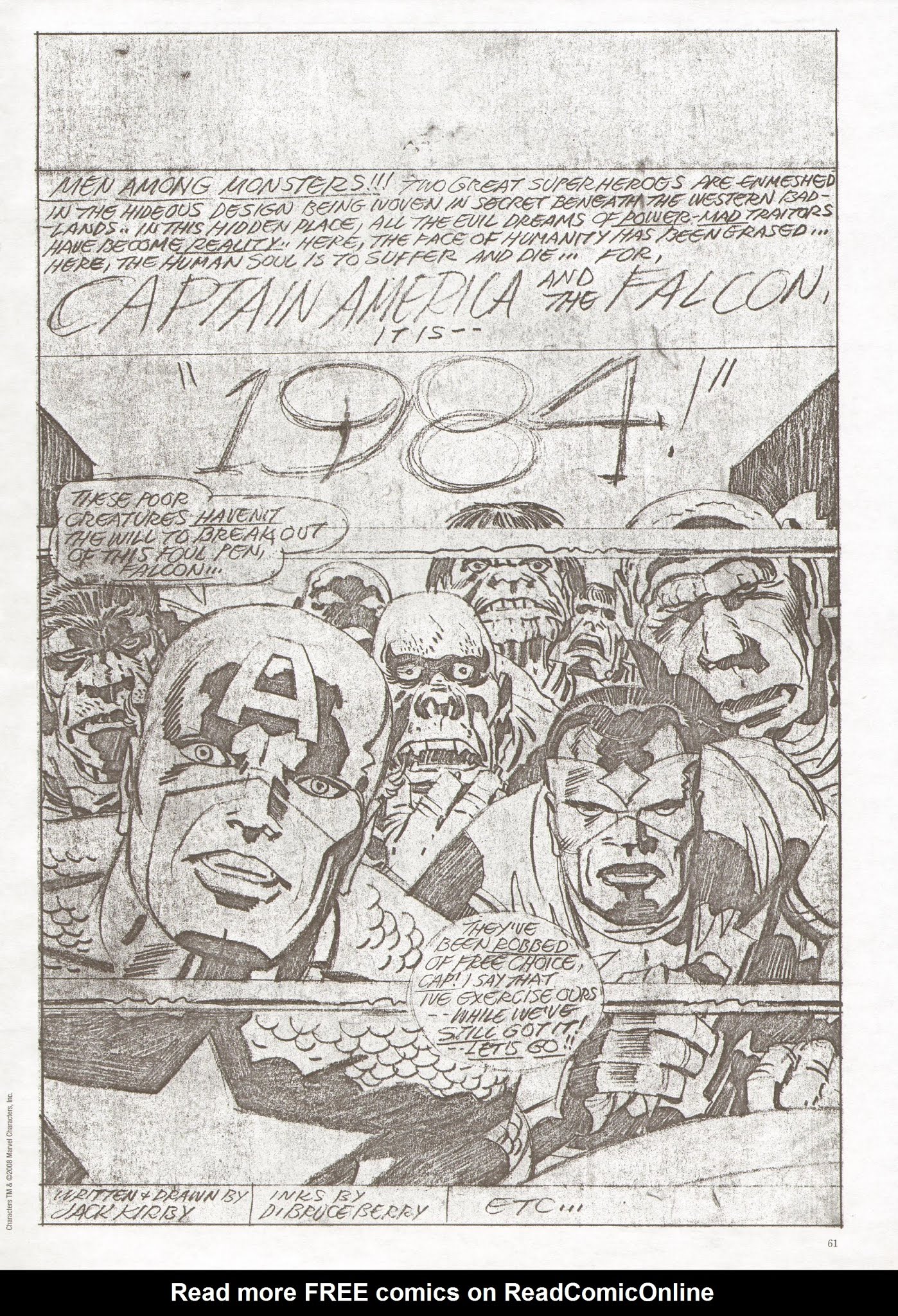 Read online The Jack Kirby Collector comic -  Issue #50 - 62