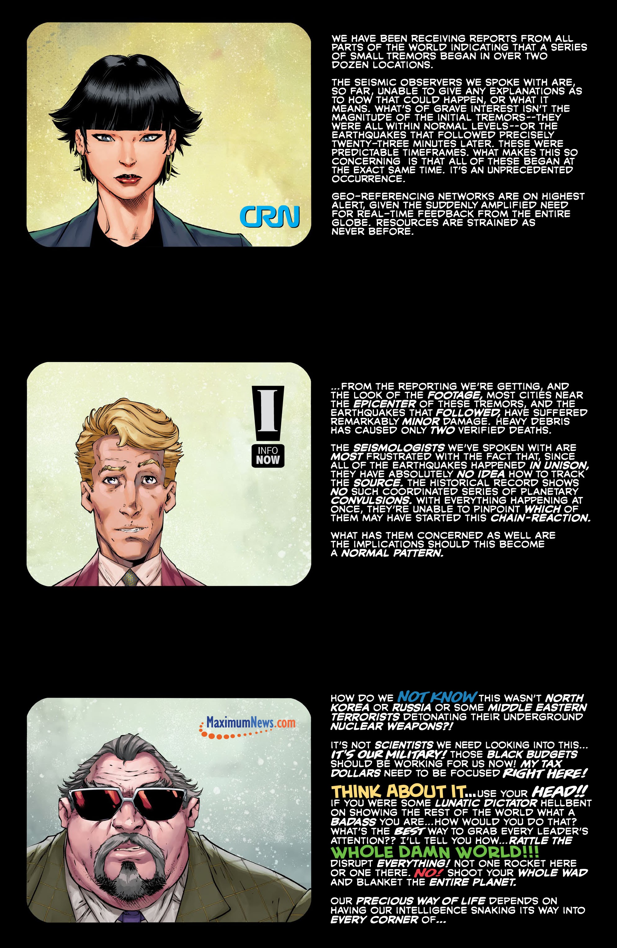 Read online Spawn comic -  Issue #317 - 6