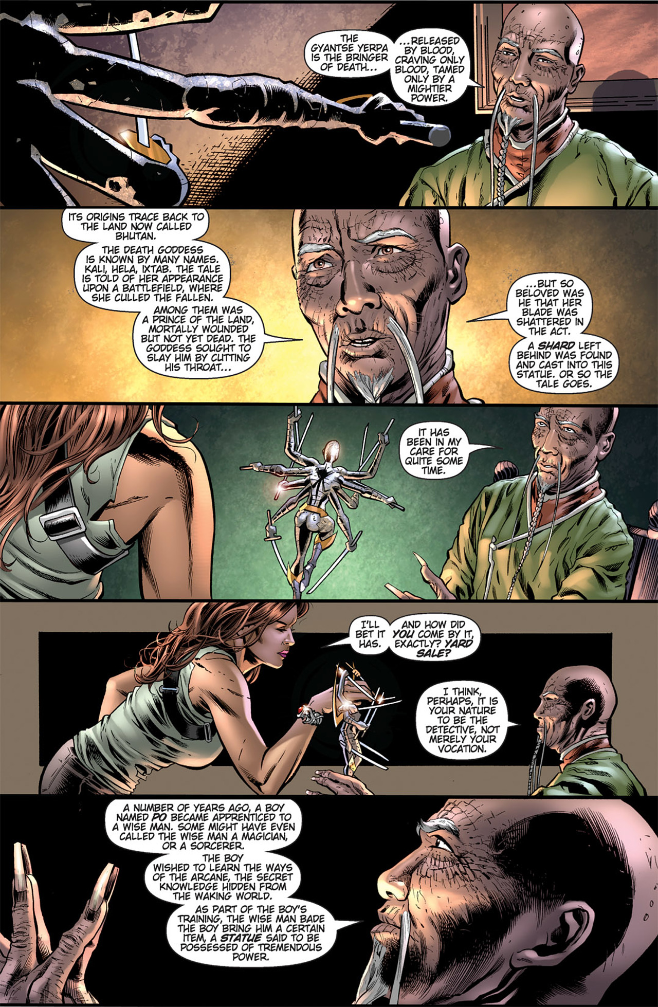 Read online Witchblade (1995) comic -  Issue #95 - 18