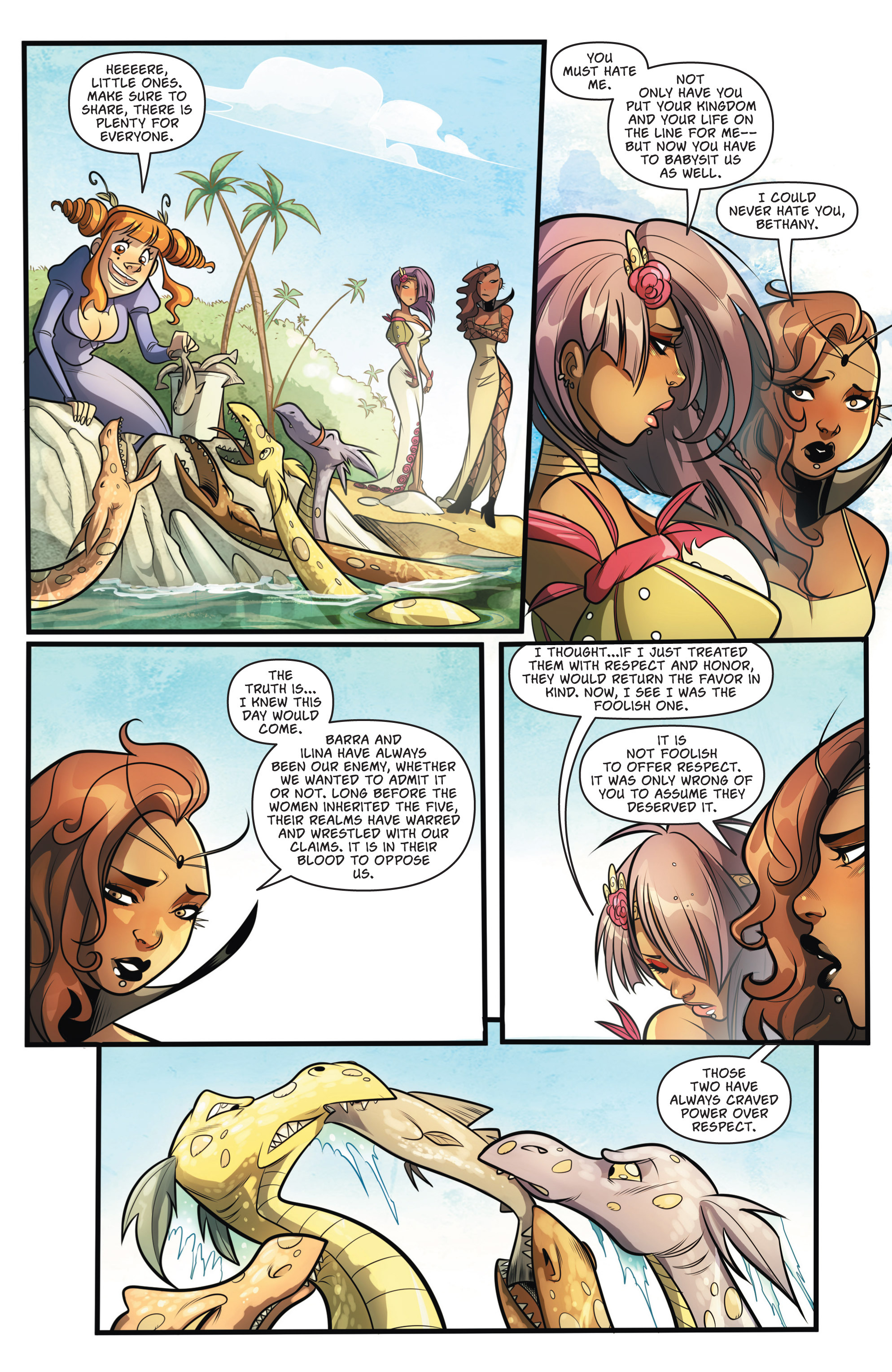 Read online Damsels in Excess comic -  Issue #3 - 14