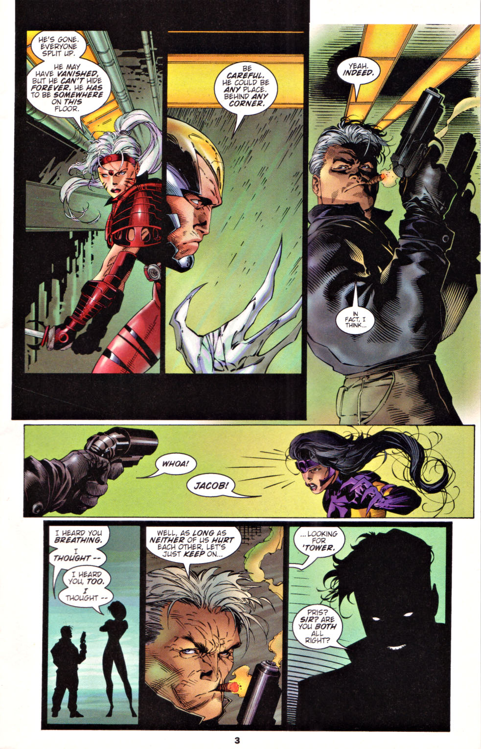 WildC.A.T.s: Covert Action Teams issue 20 - Page 4