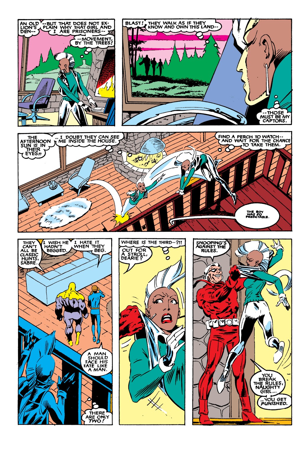 Uncanny X-Men (1963) issue 215 - Page 17