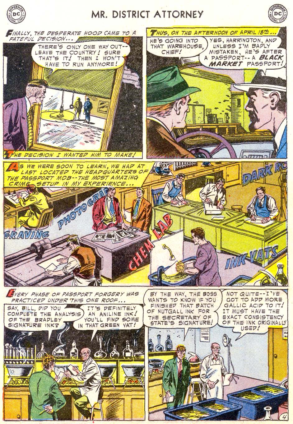 Read online Mr. District Attorney comic -  Issue #42 - 14