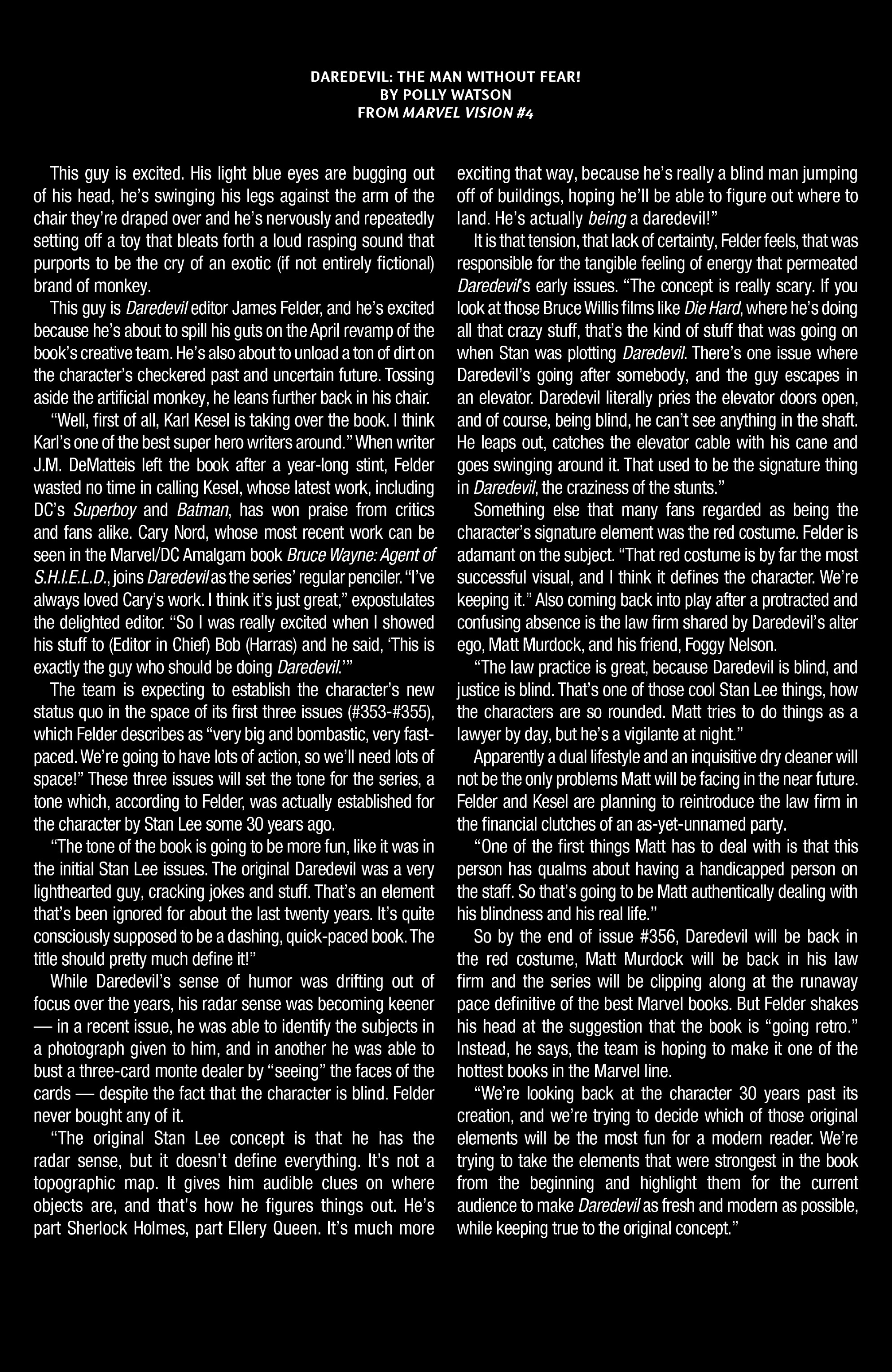 Read online Daredevil Epic Collection comic -  Issue # TPB 20 (Part 5) - 68