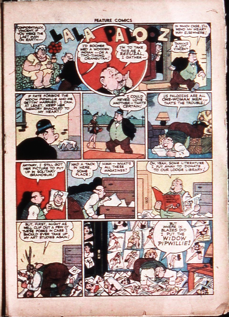 Read online Feature Comics comic -  Issue #78 - 29