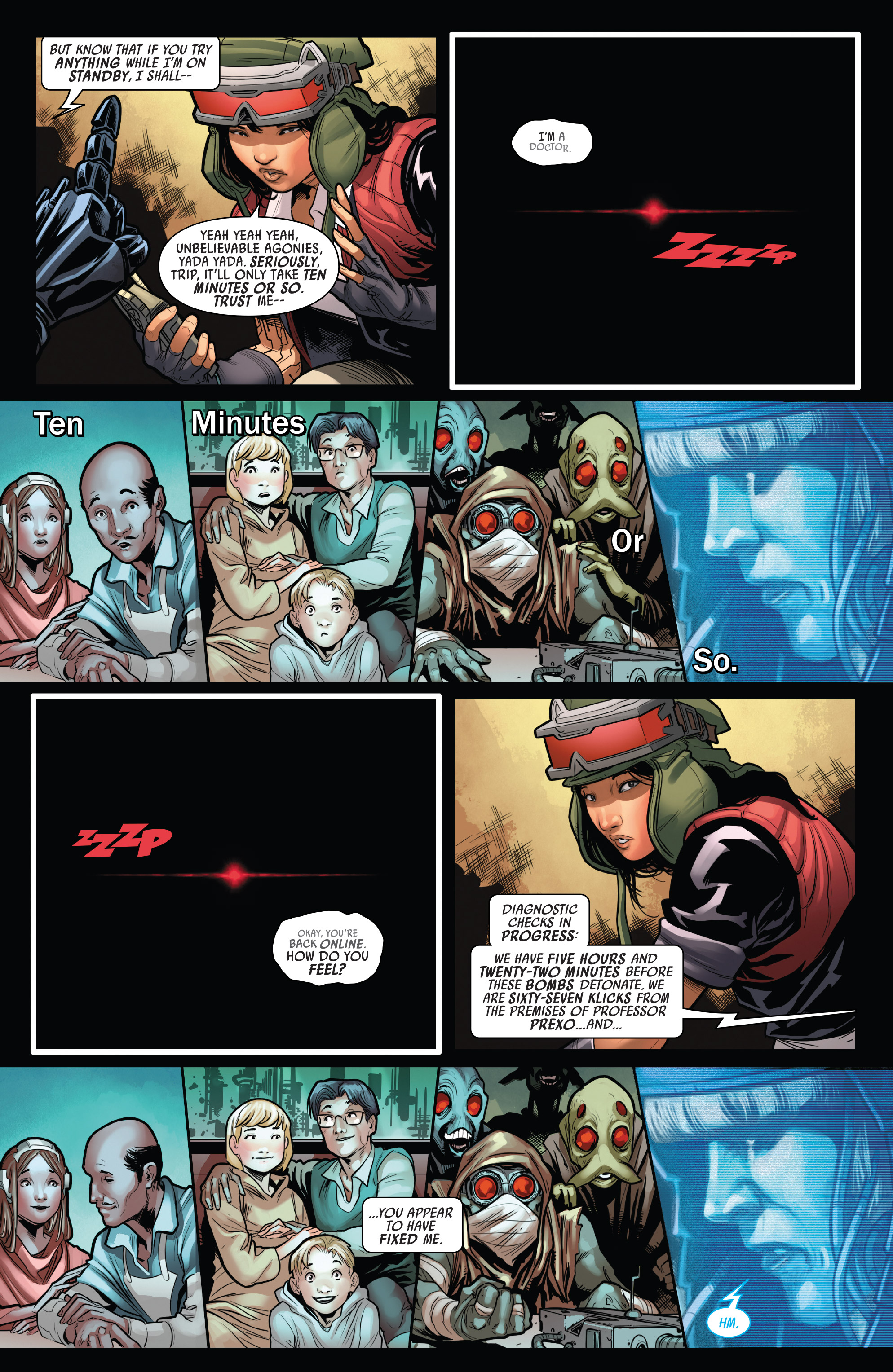 Read online Star Wars: Doctor Aphra: Worst Among Equals comic -  Issue # TPB (Part 2) - 11