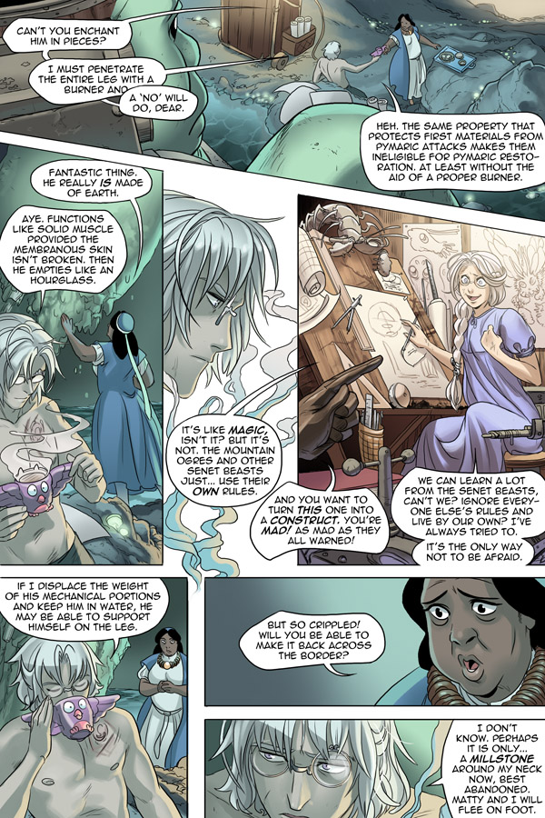 Read online Unsounded comic -  Issue #10 - 19