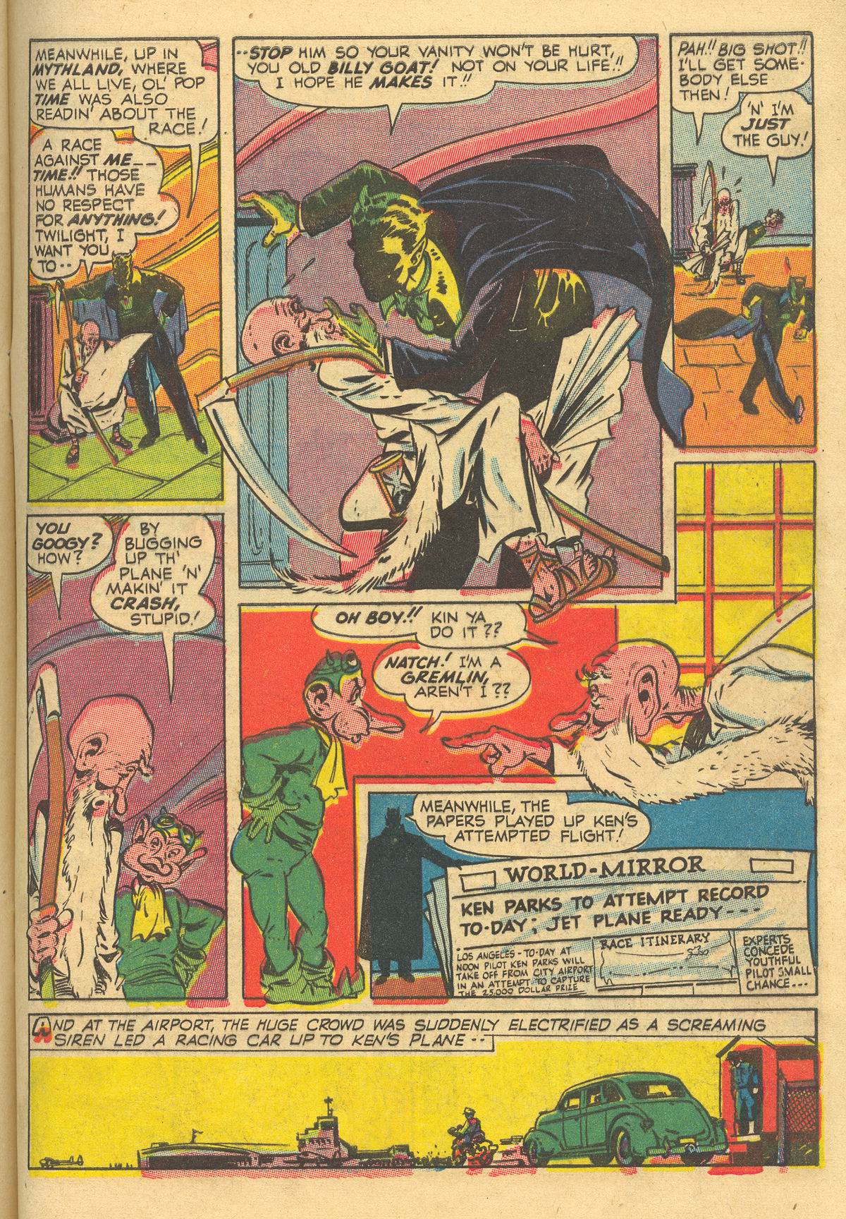 Read online Green Hornet Comics comic -  Issue #33 - 43