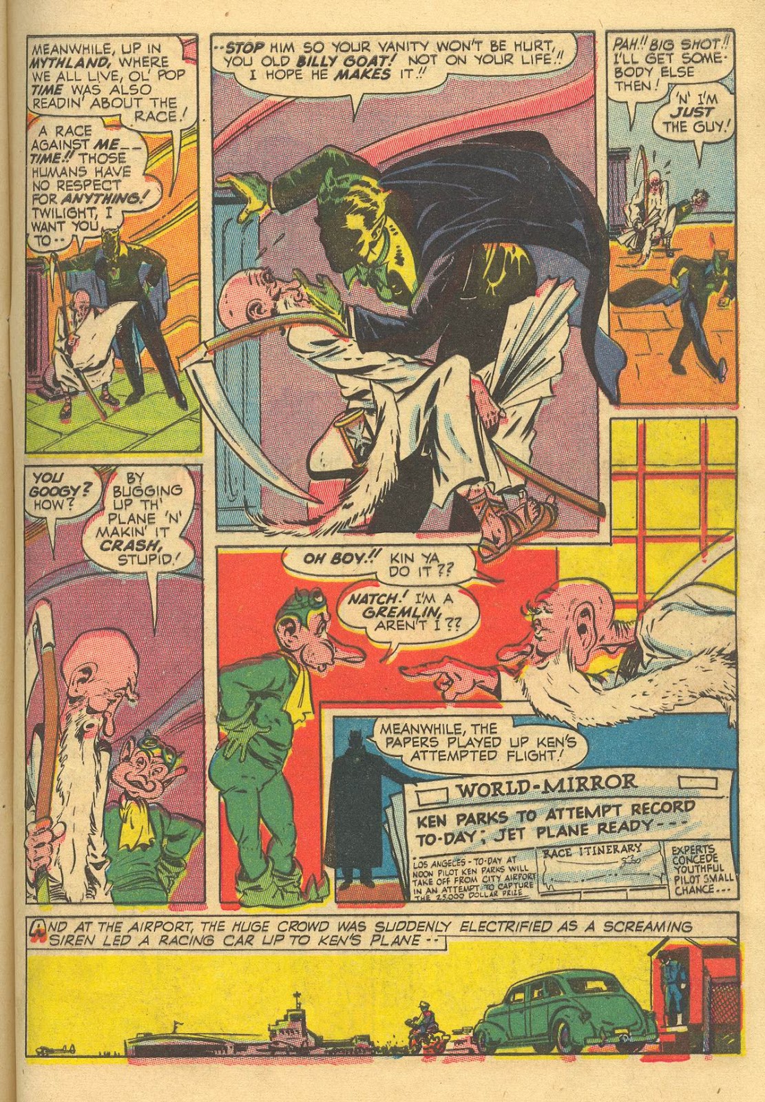 Green Hornet Comics issue 33 - Page 43