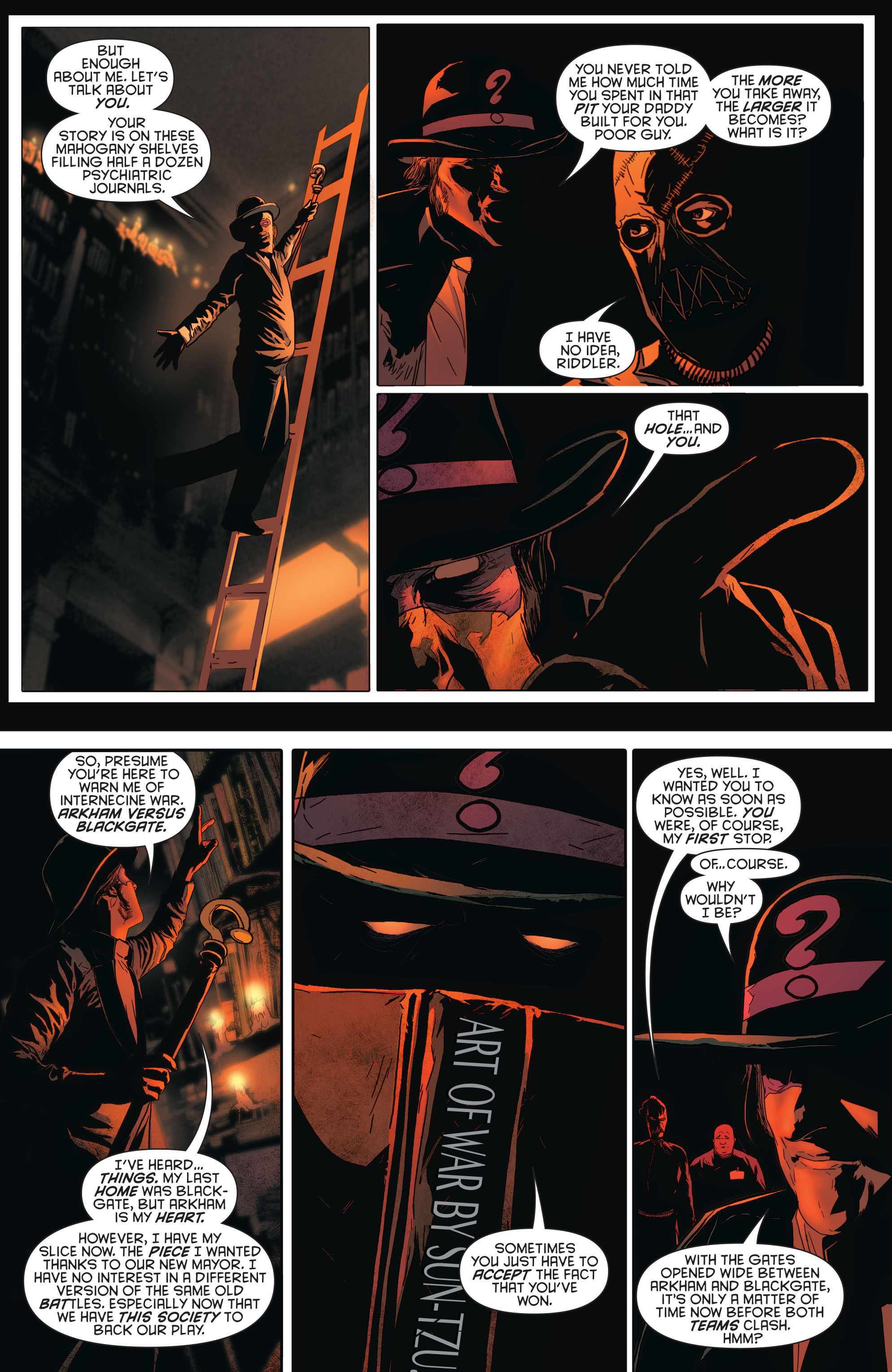 Read online Batman Arkham: Scarecrow comic -  Issue # TPB (Part 3) - 66