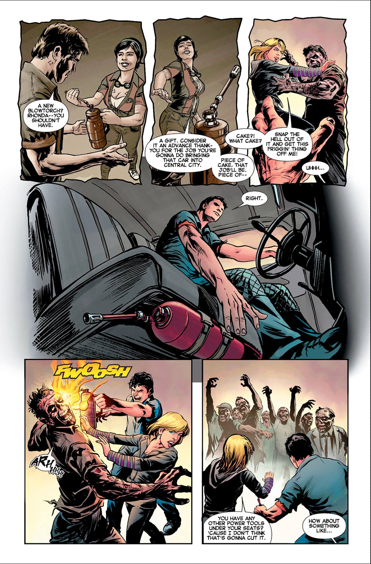 Read online Dead Rising 3 comic -  Issue # Full - 10