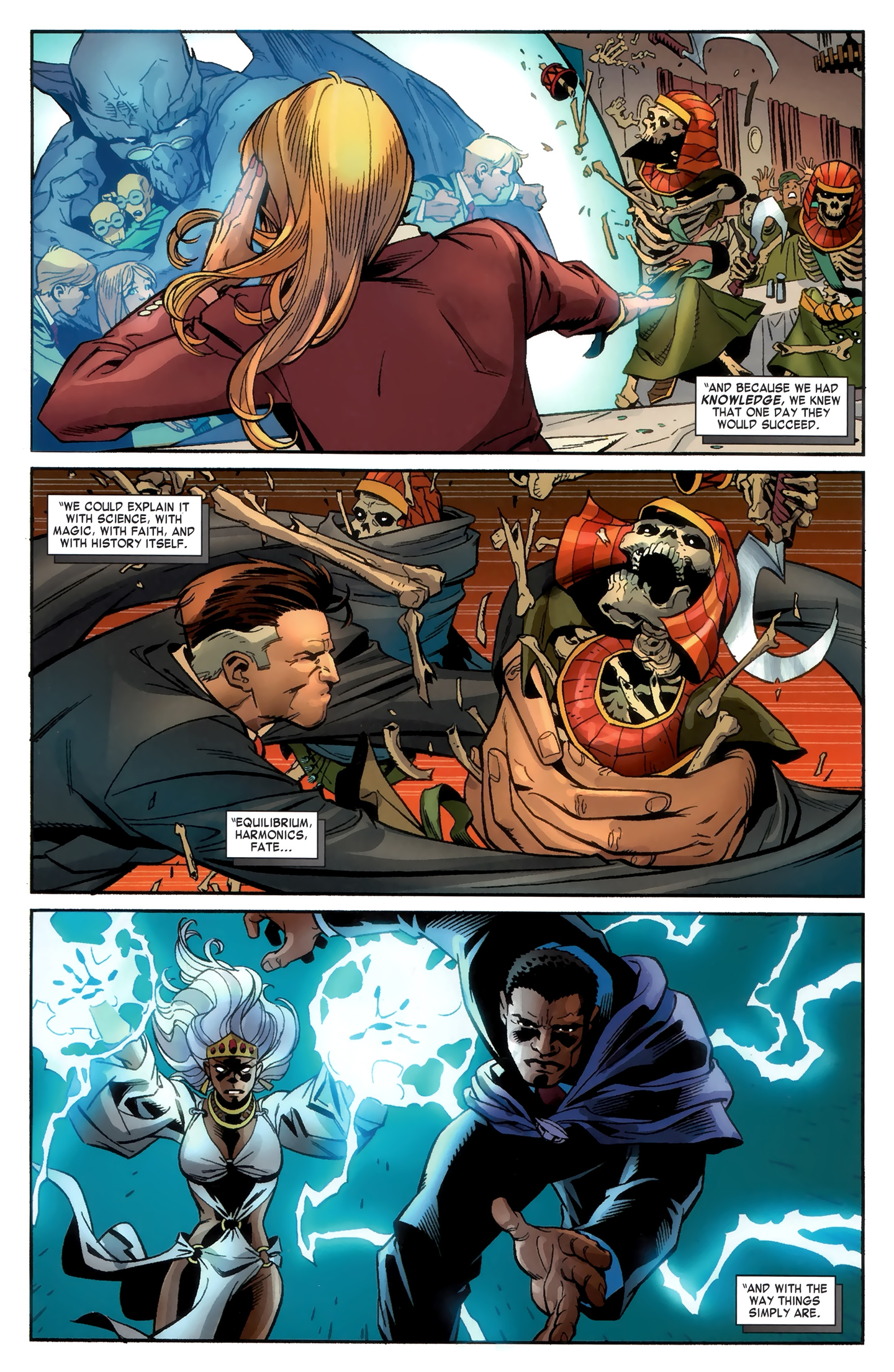 Read online Fantastic Four By Jonathan Hickman Omnibus comic -  Issue # TPB 2 (Part 2) - 198