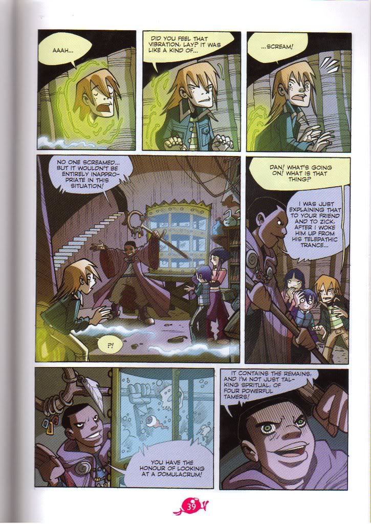 Read online Monster Allergy comic -  Issue #28 - 34