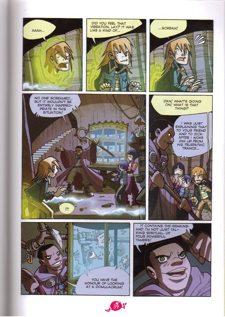 Monster Allergy (2003) issue 28 - Page 34