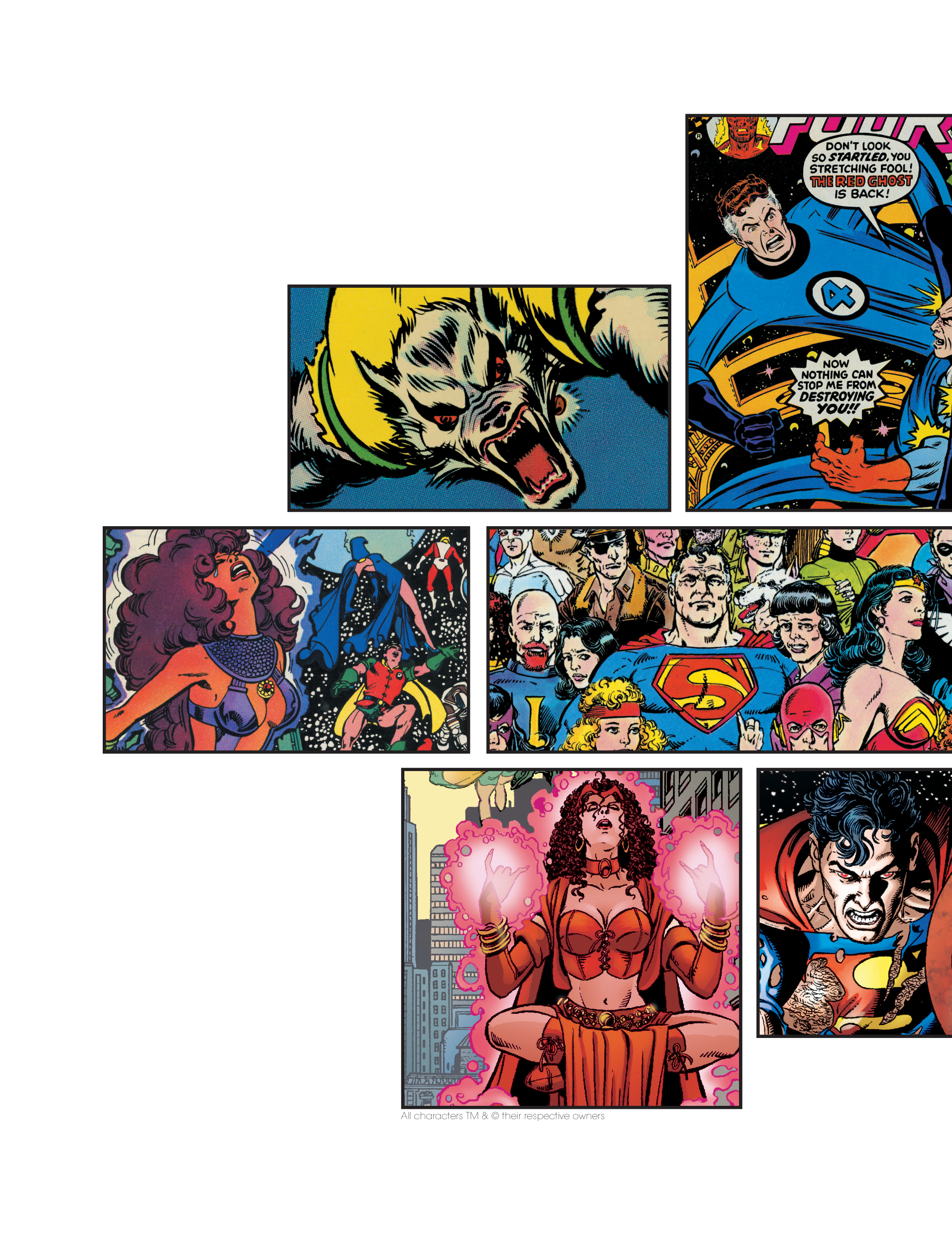 Read online George Perez Storyteller comic -  Issue # TPB 2 (Part 1) - 2