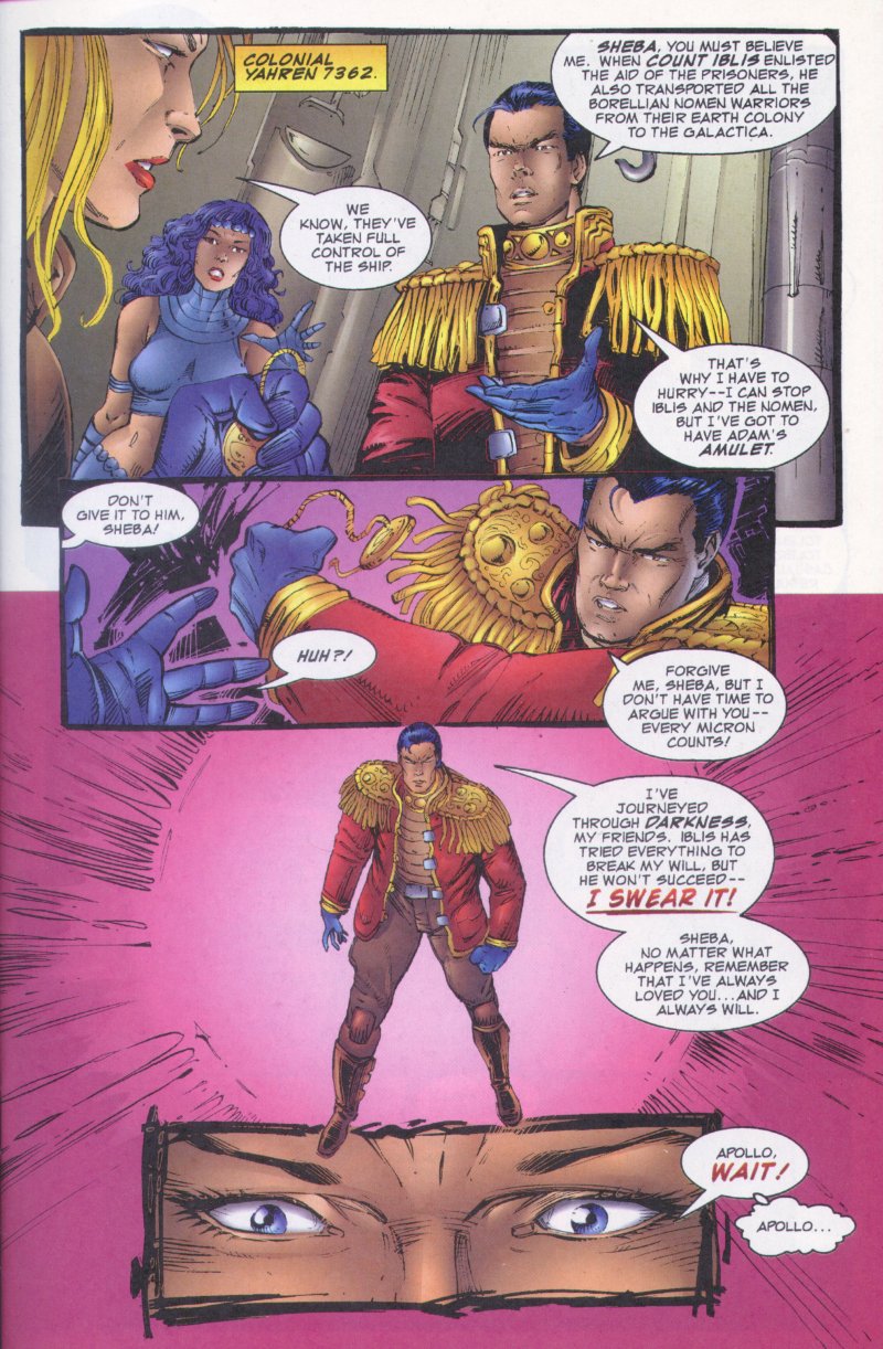 Read online Battlestar Galactica: Apollo's Journey comic -  Issue #3 - 3