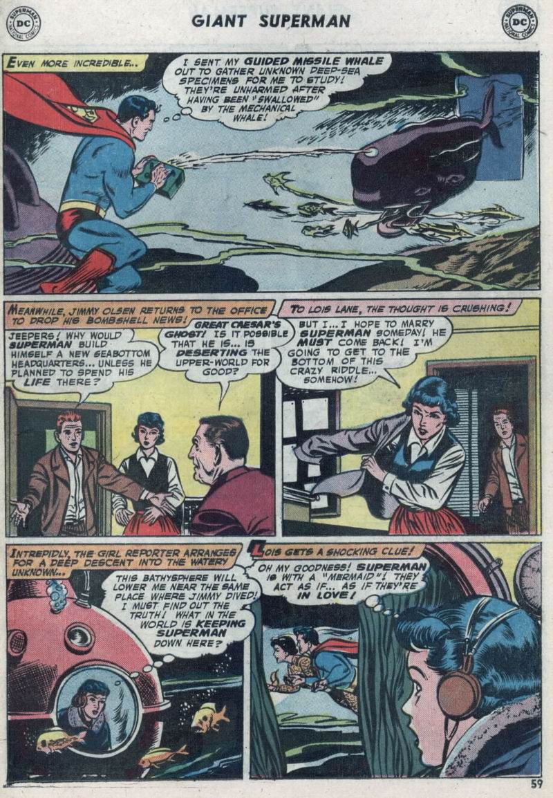 Superman (1939) issue 187 - Page 61