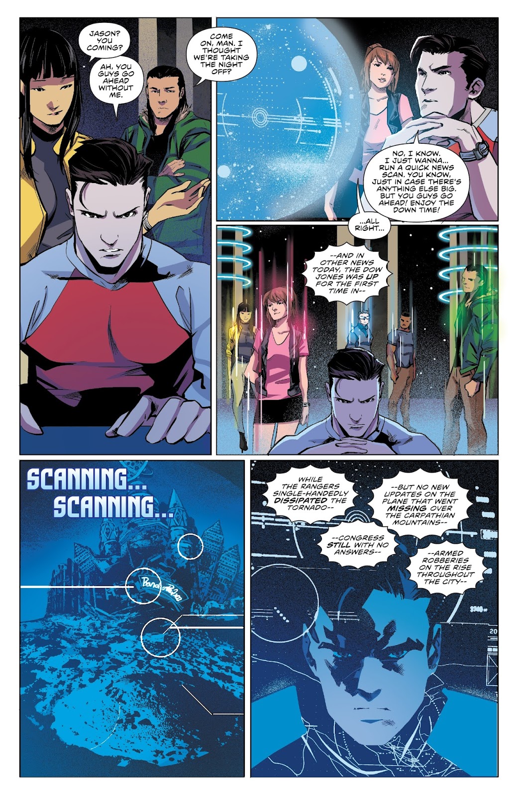 Mighty Morphin Power Rangers issue 17 - Page 14