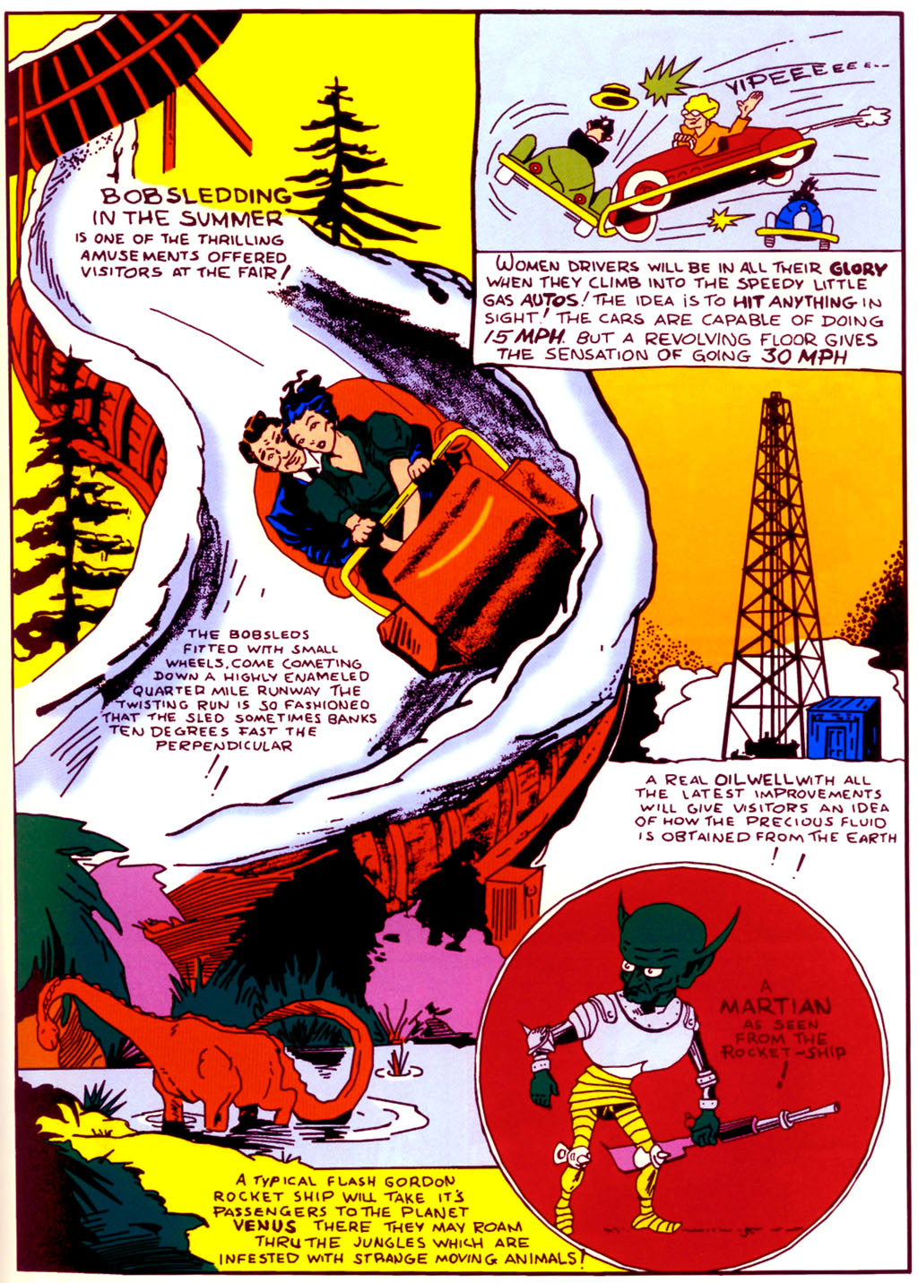 Read online The New York World's Fair Comics comic Issue 1