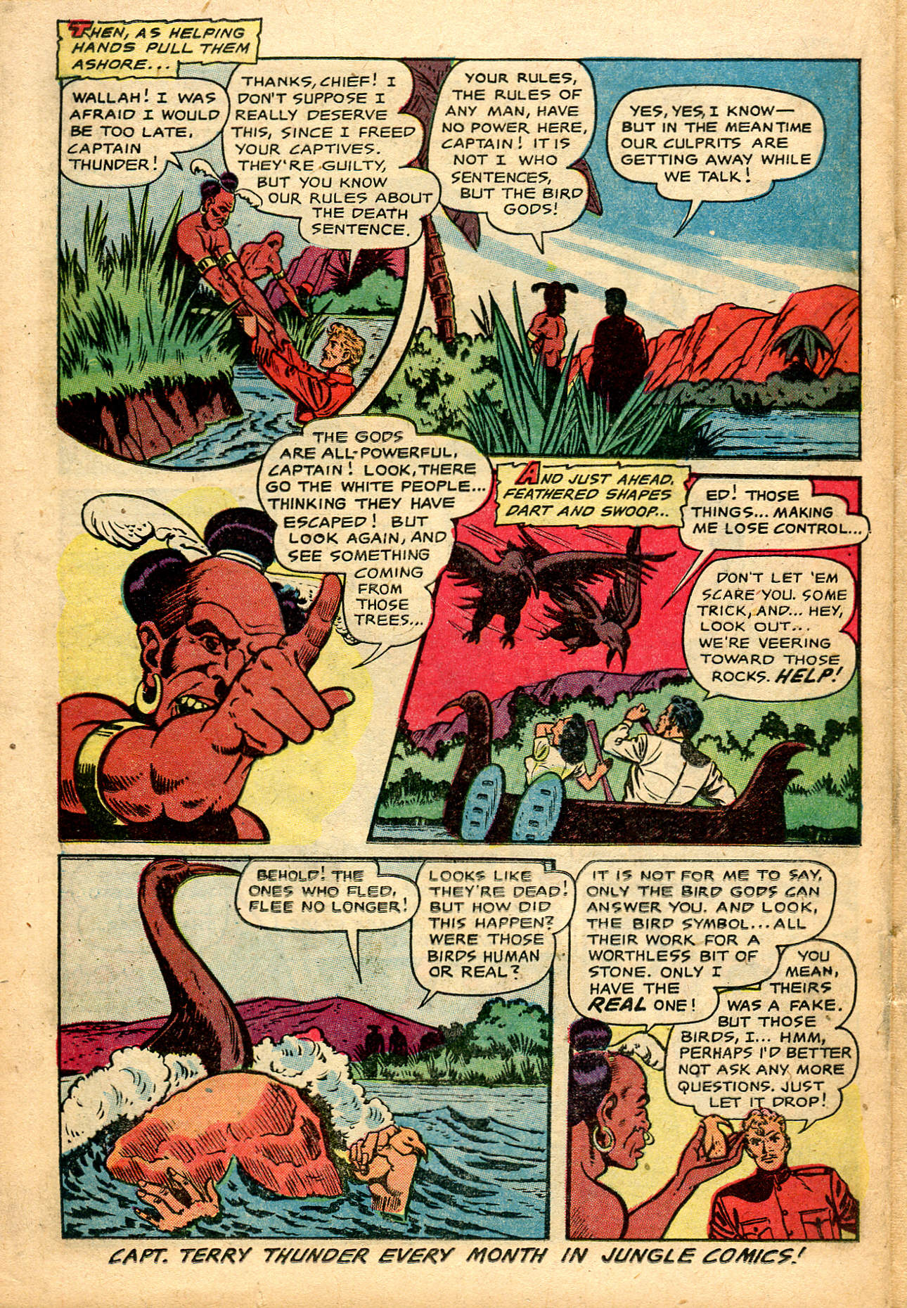 Read online Jungle Comics comic -  Issue #148 - 24