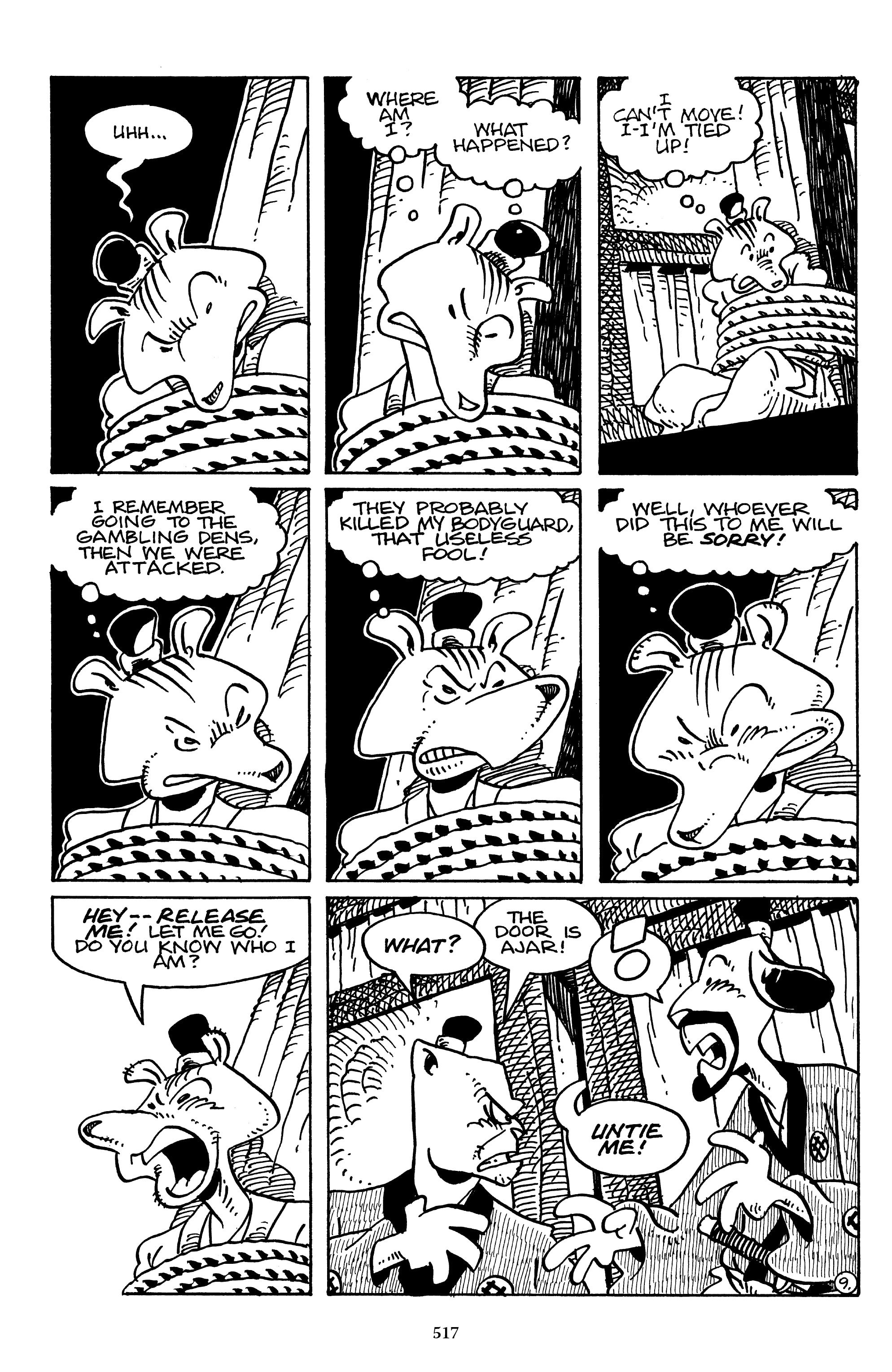 Read online The Usagi Yojimbo Saga (2021) comic -  Issue # TPB 7 (Part 6) - 7