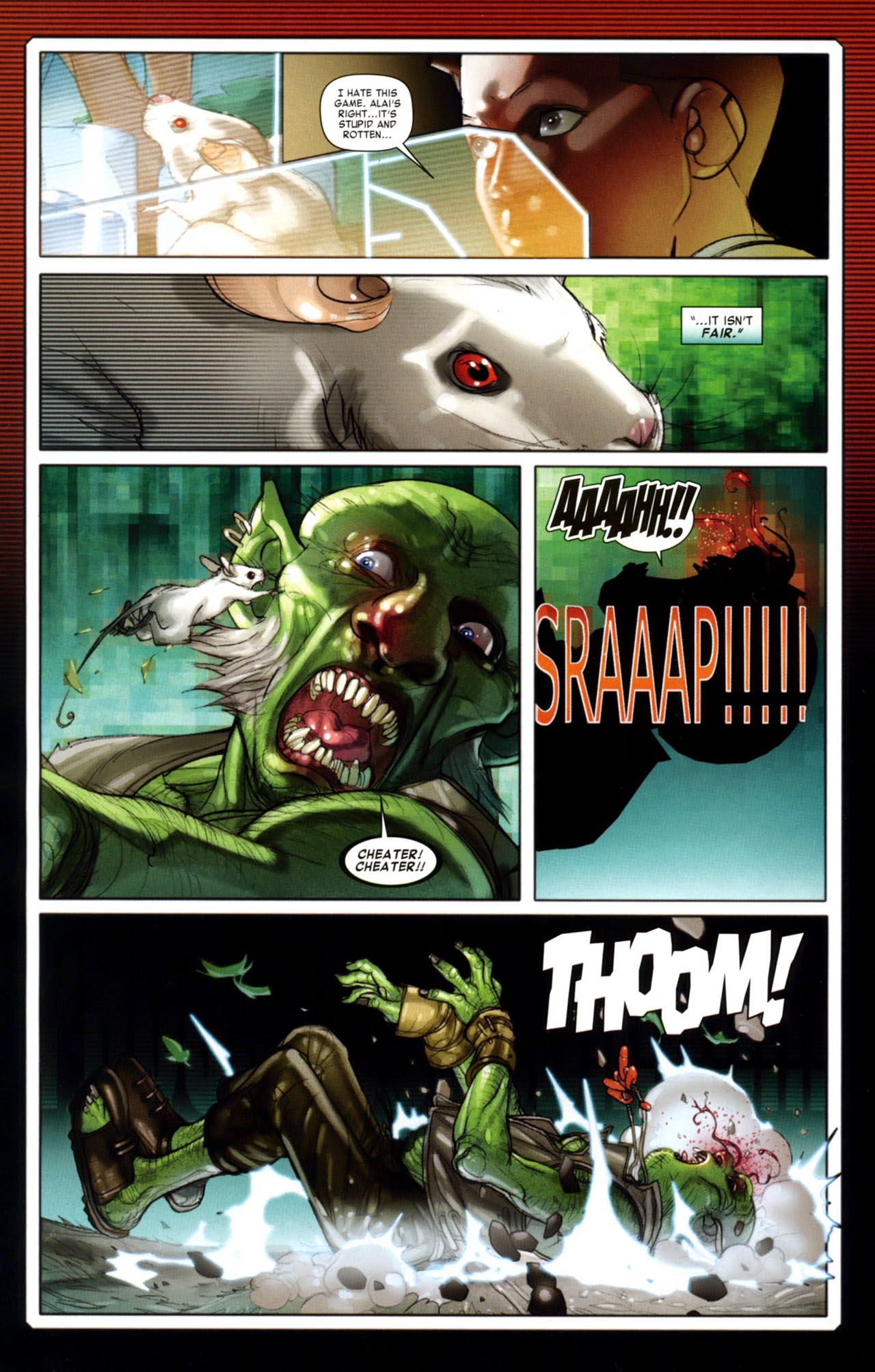 Read online Ender's Game: Battle School comic -  Issue #3 - 7