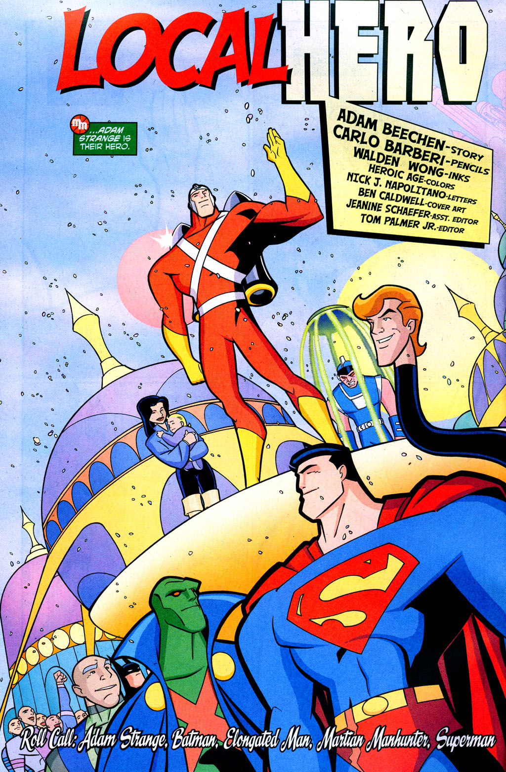 Read online Justice League Unlimited comic -  Issue #4 - 5