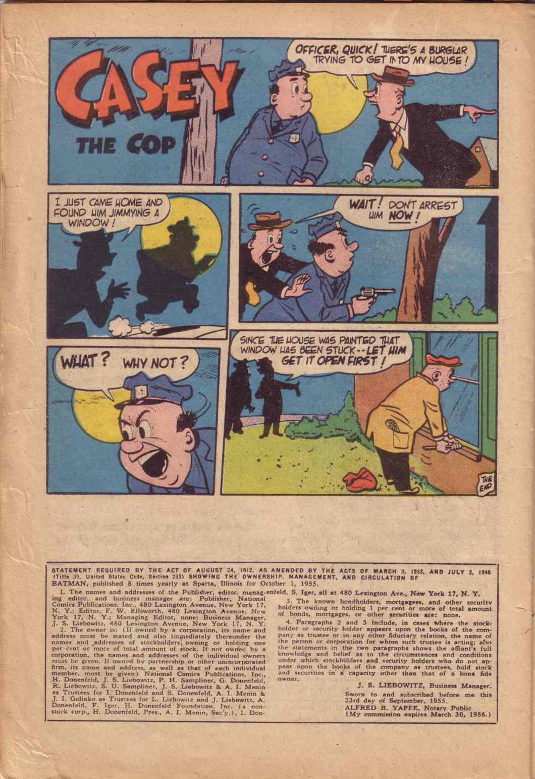 Read online Batman (1940) comic -  Issue #97 - 22