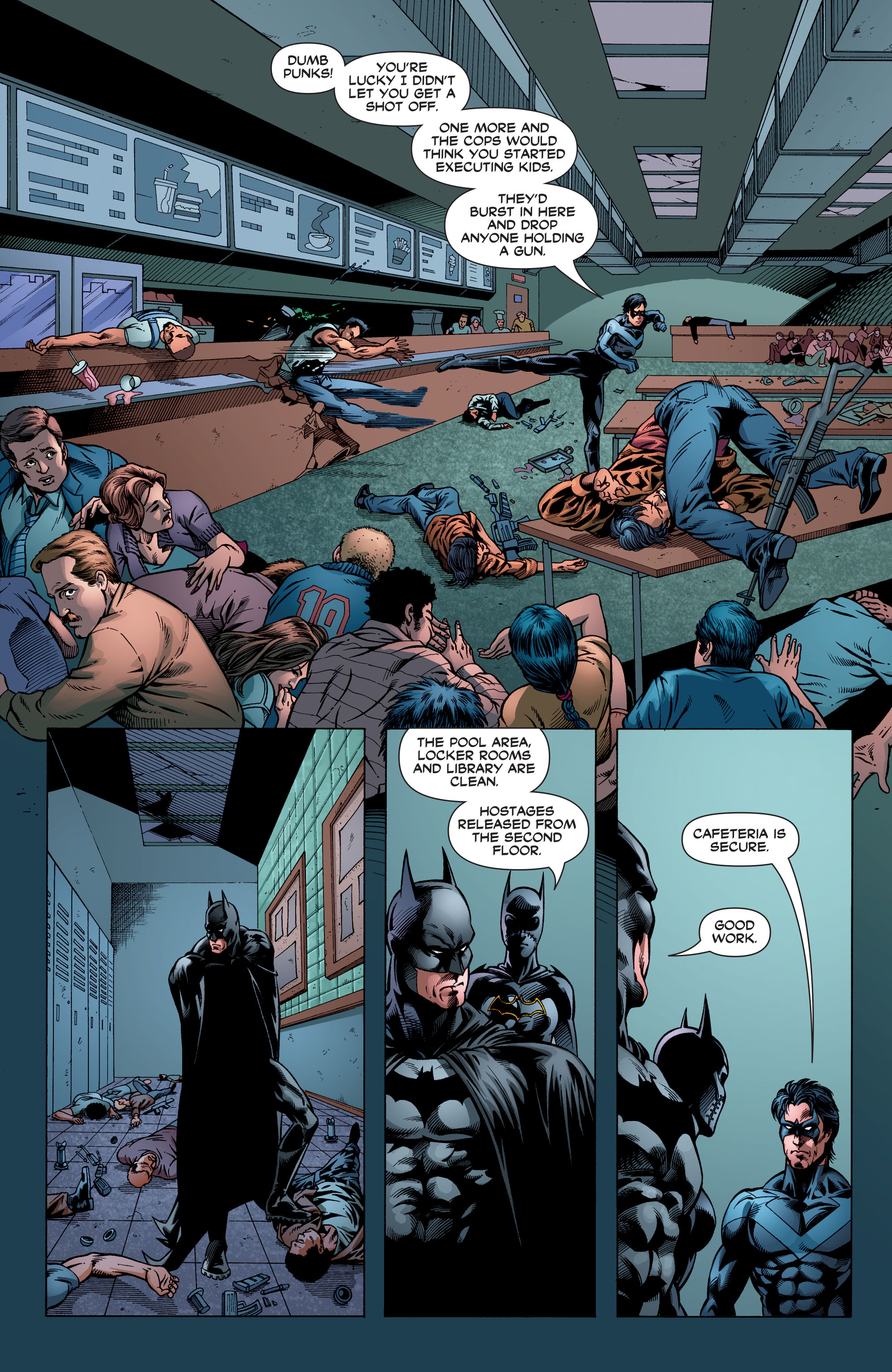 Read online Batman (1940) comic -  Issue #631 - 19