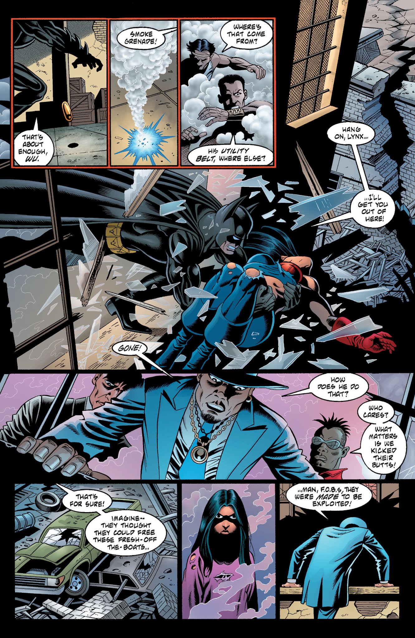Read online Batman: No Man's Land (2011) comic -  Issue # TPB 3 - 190