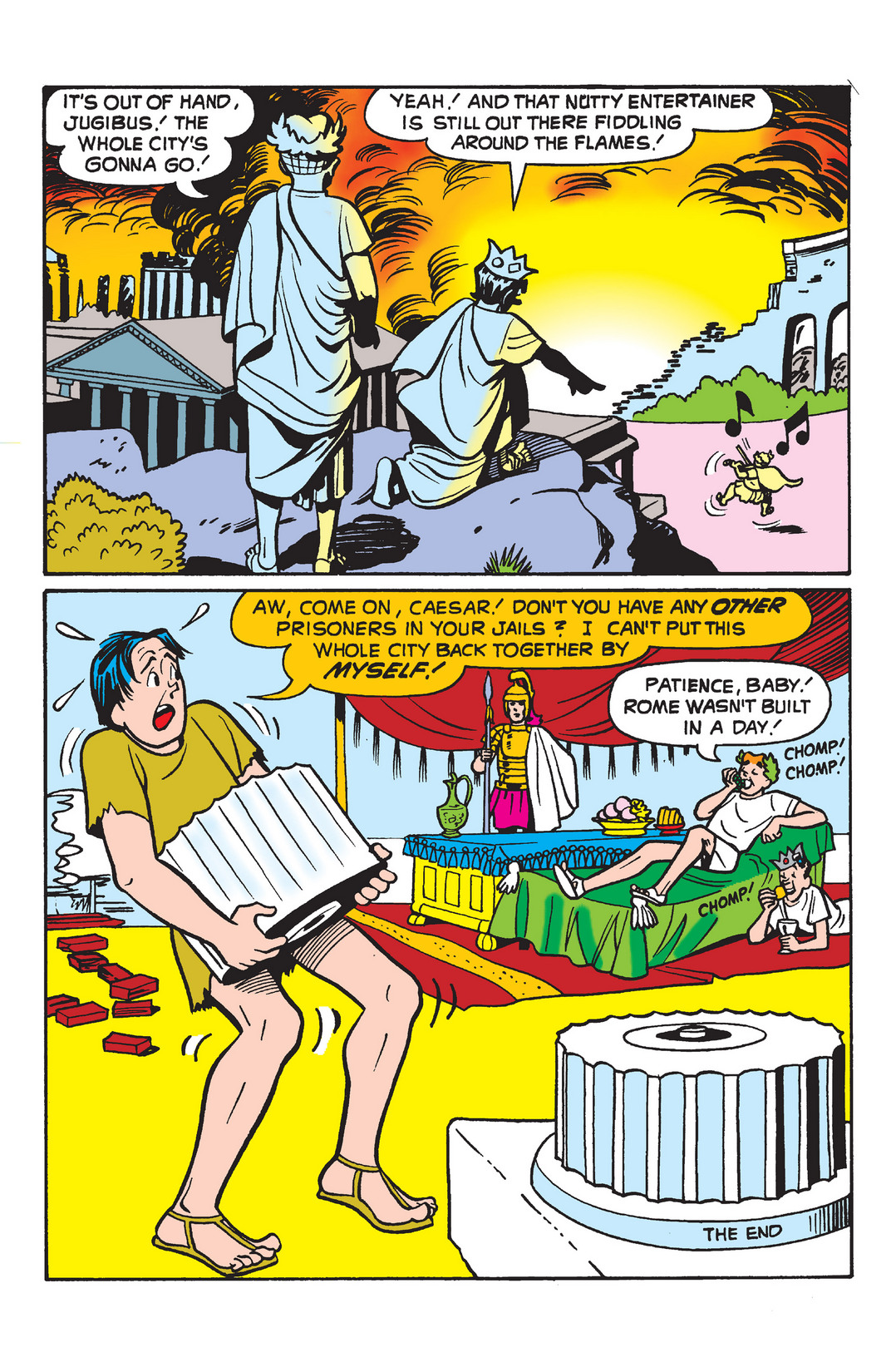 Read online Archie Through Time comic -  Issue # TPB (Part 1) - 7