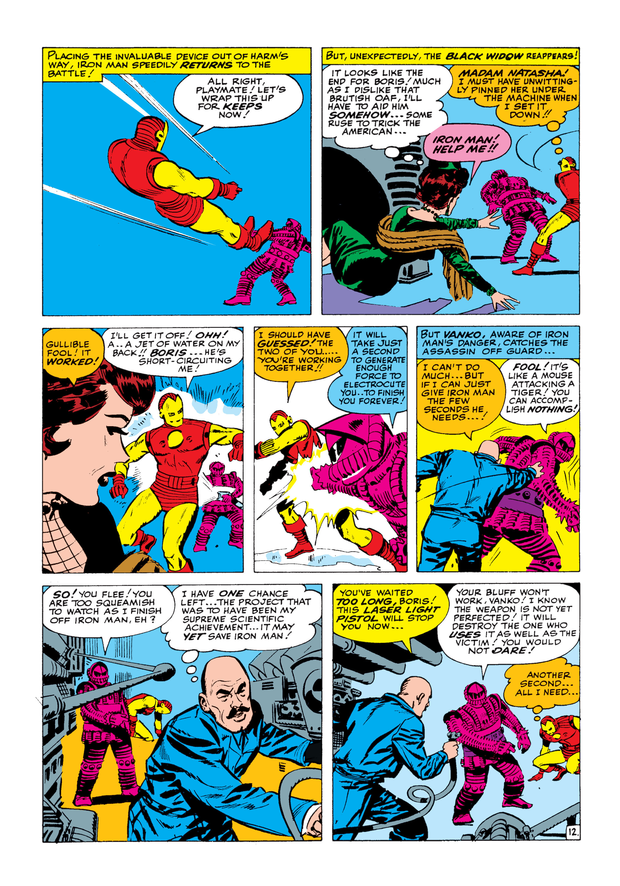 Read online Marvel Masterworks: The Invincible Iron Man comic -  Issue # TPB 2 (Part 1) - 29